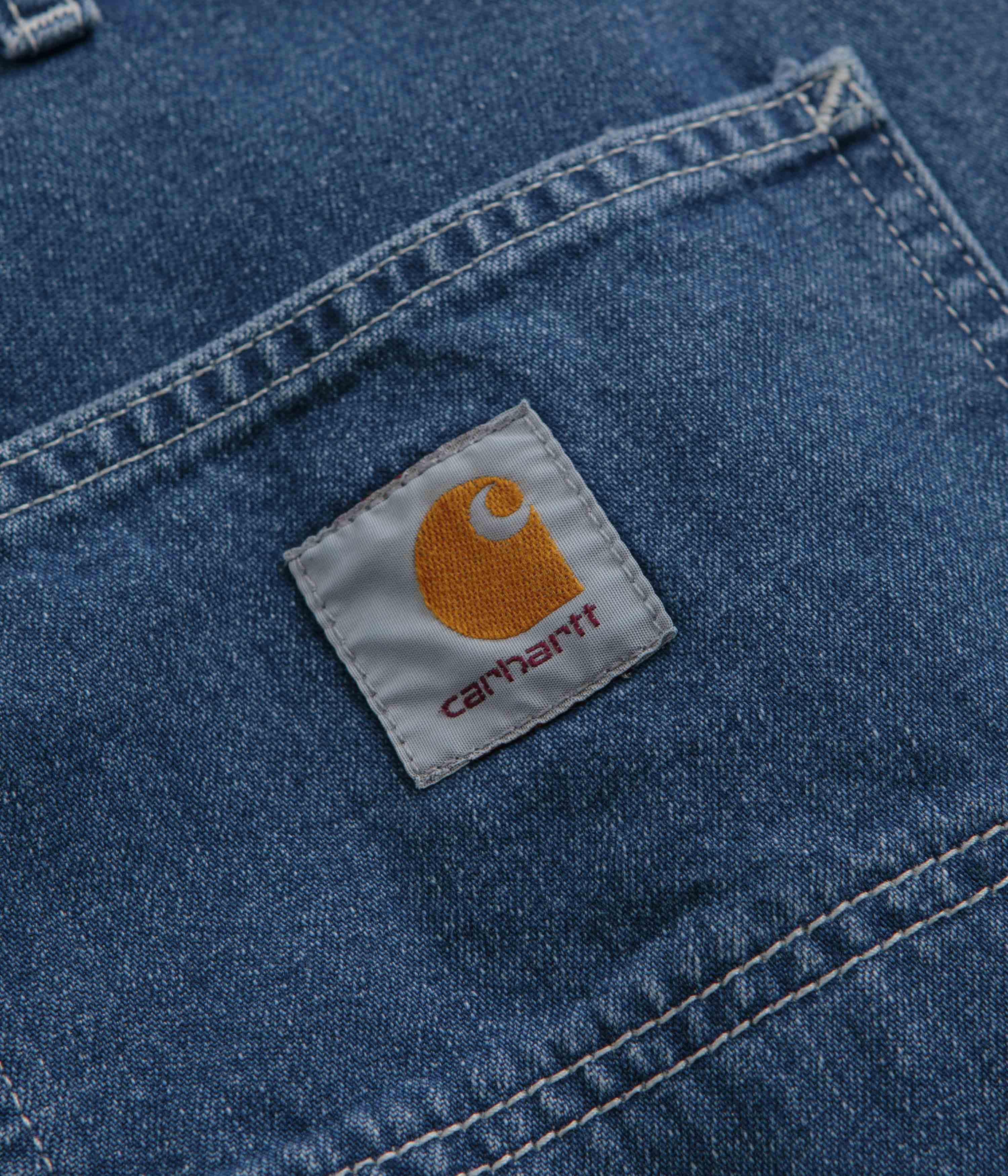 Carhartt Simple Shorts - Blue Stone Washed - Image 7