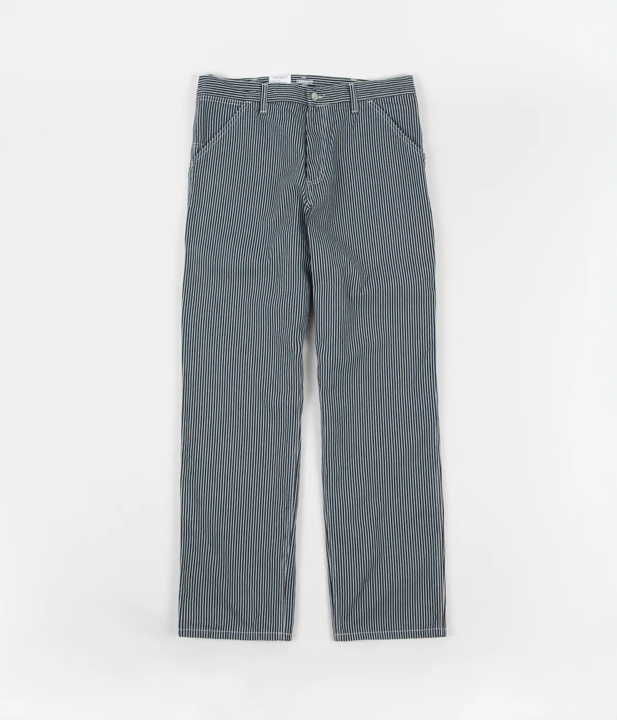 Carhartt Single Knee Pants - Blue / White