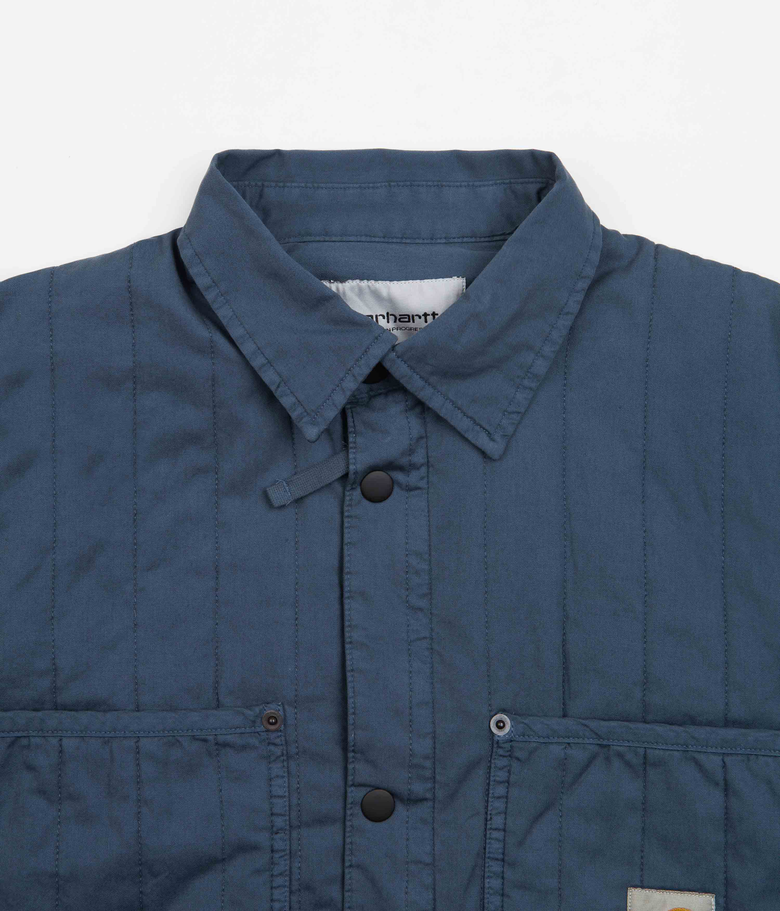 Carhartt Skyler Shirt Jacket - Storm Blue - Image 5