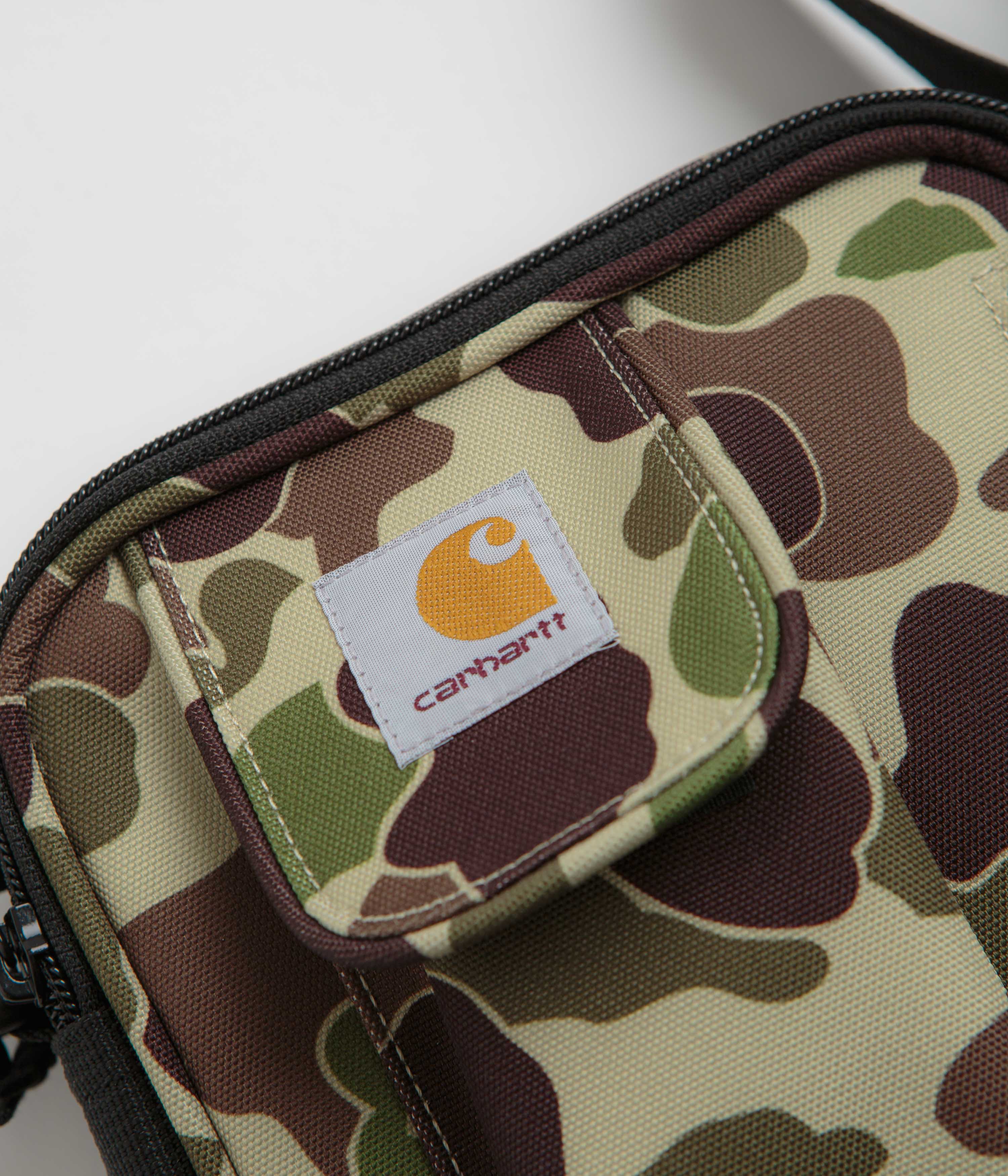 Carhartt Small Essentials Bag - Camo Duck Green - Image 2