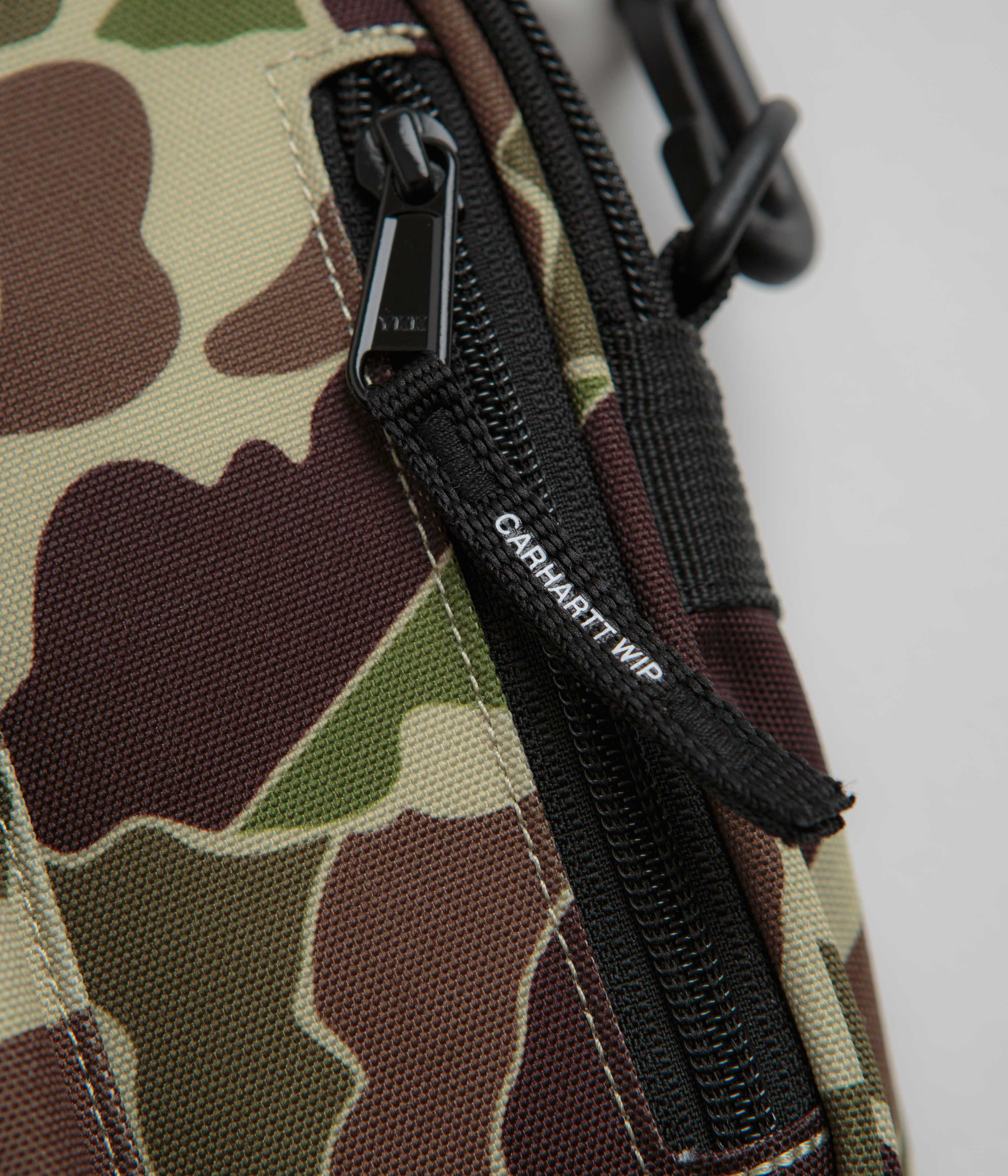 Carhartt Small Essentials Bag - Camo Duck Green - Image 3