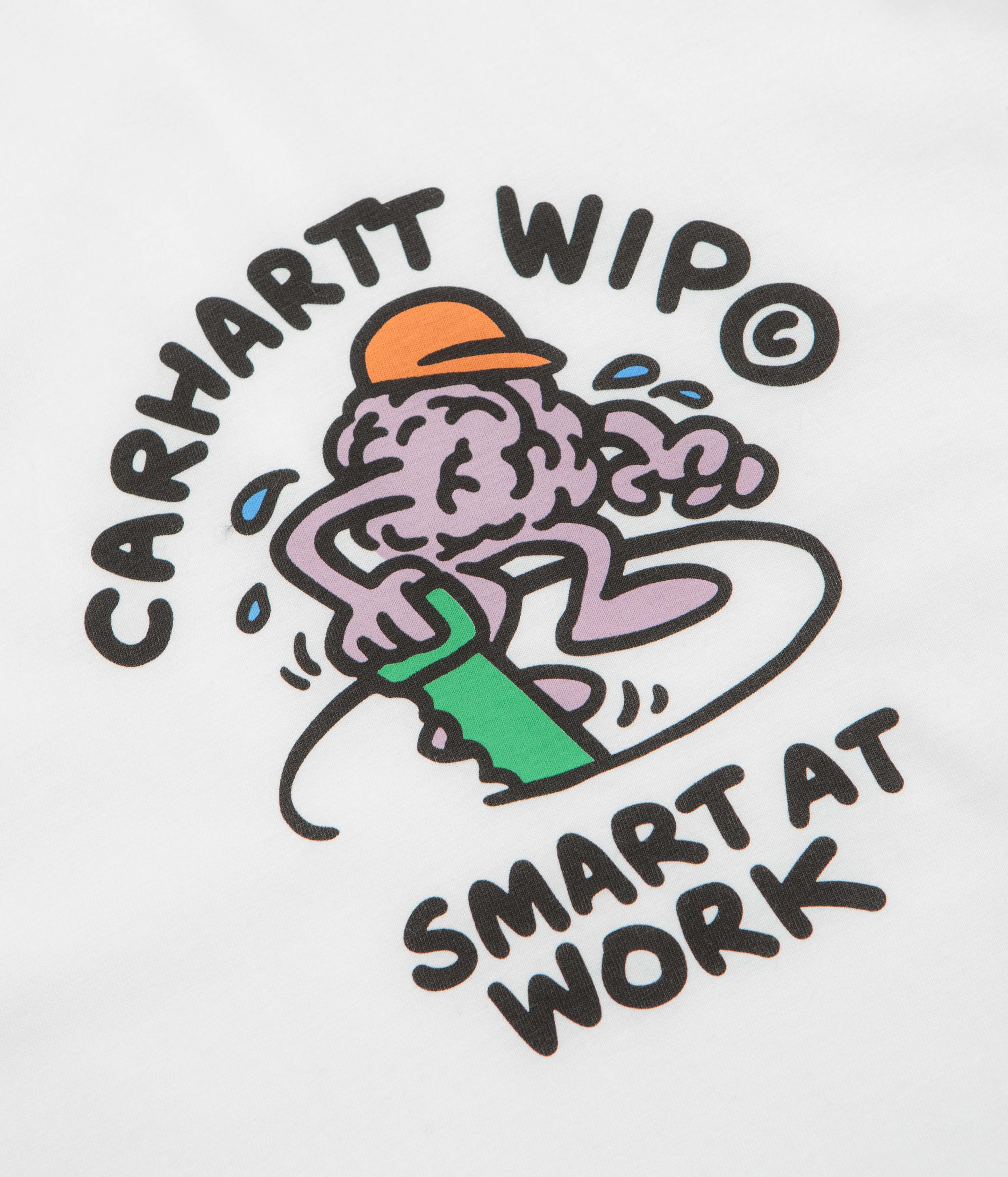 Carhartt Smart T-Shirt - White - Image 3