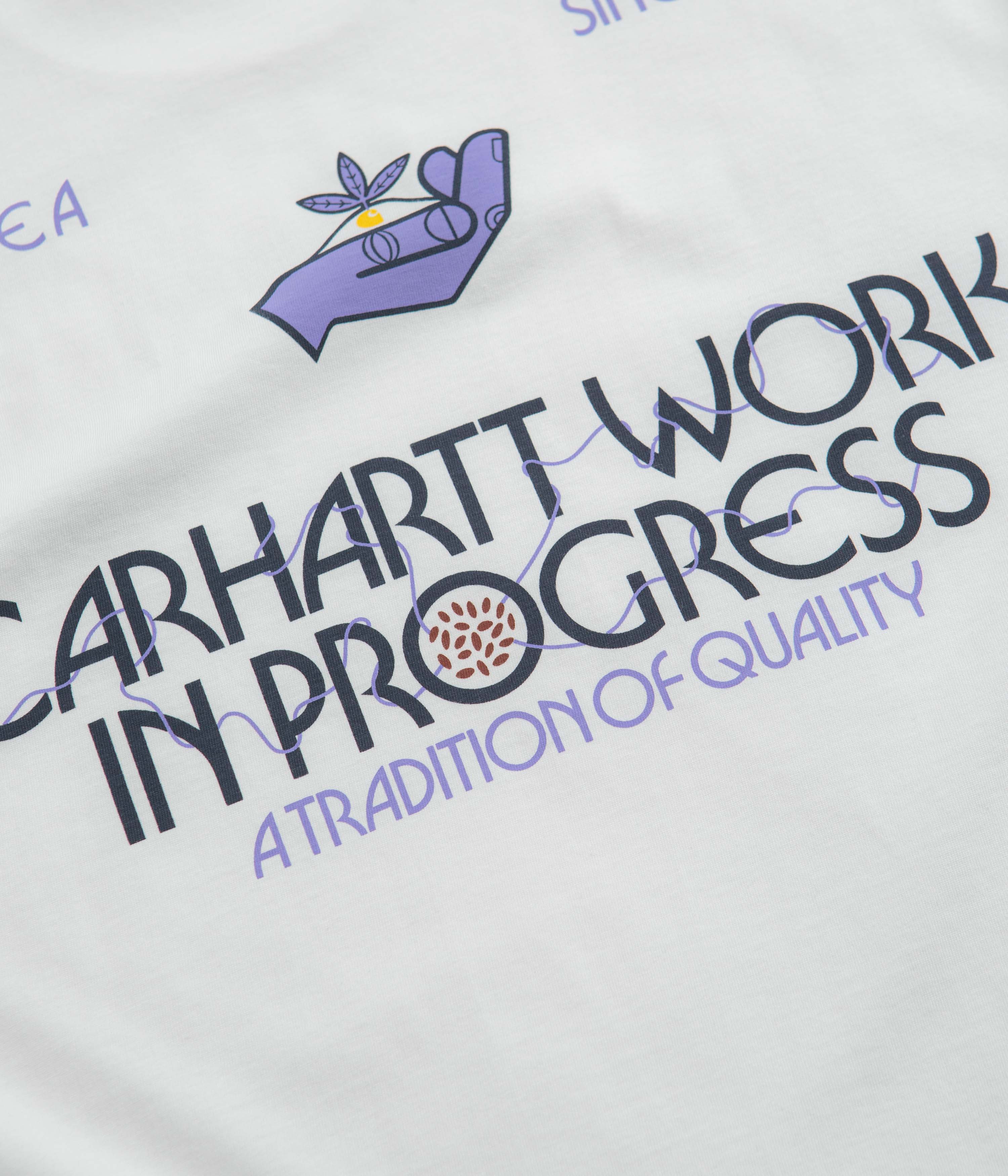 Carhartt Soil T-Shirt - White - Image 5