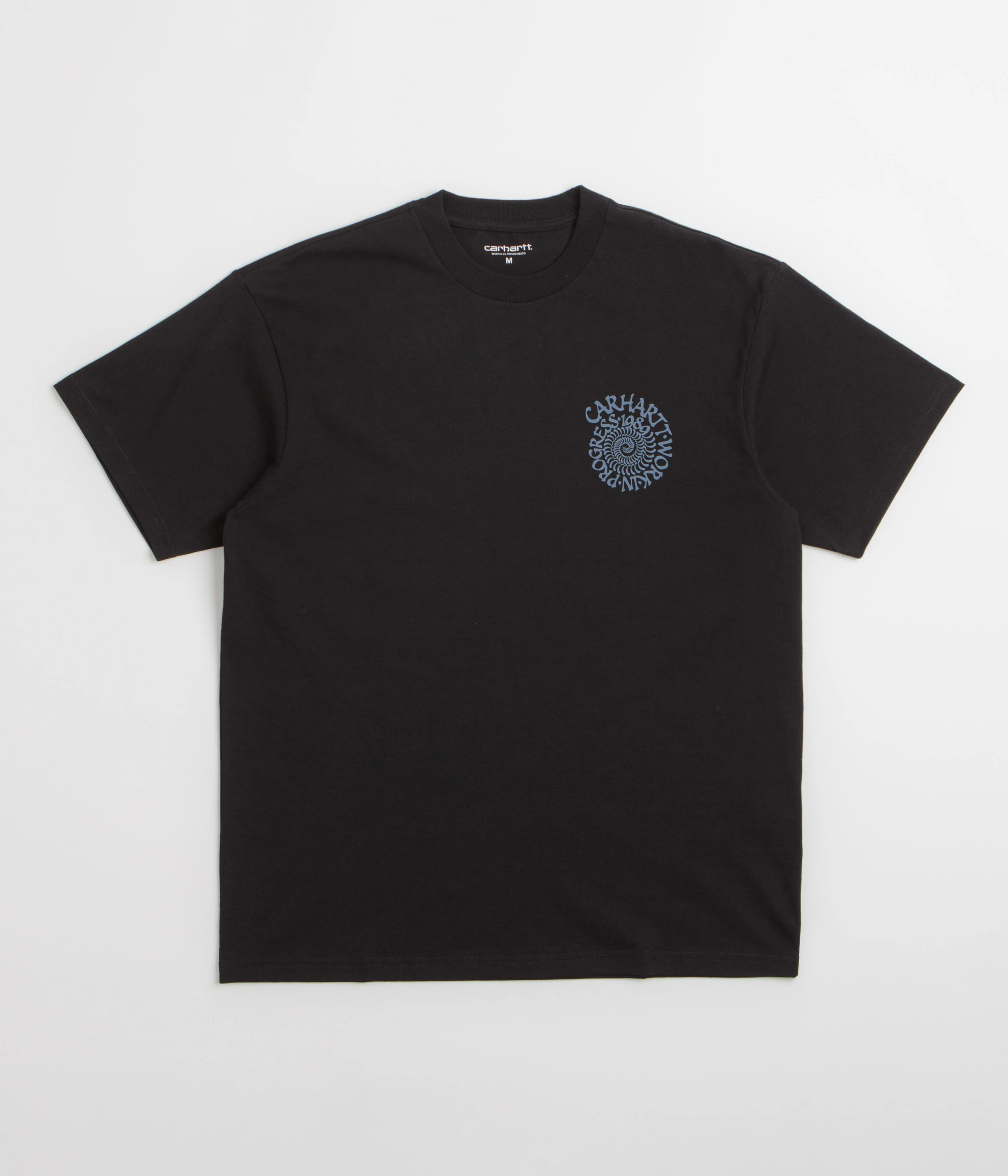 Carhartt Spirals T-Shirt - Black
