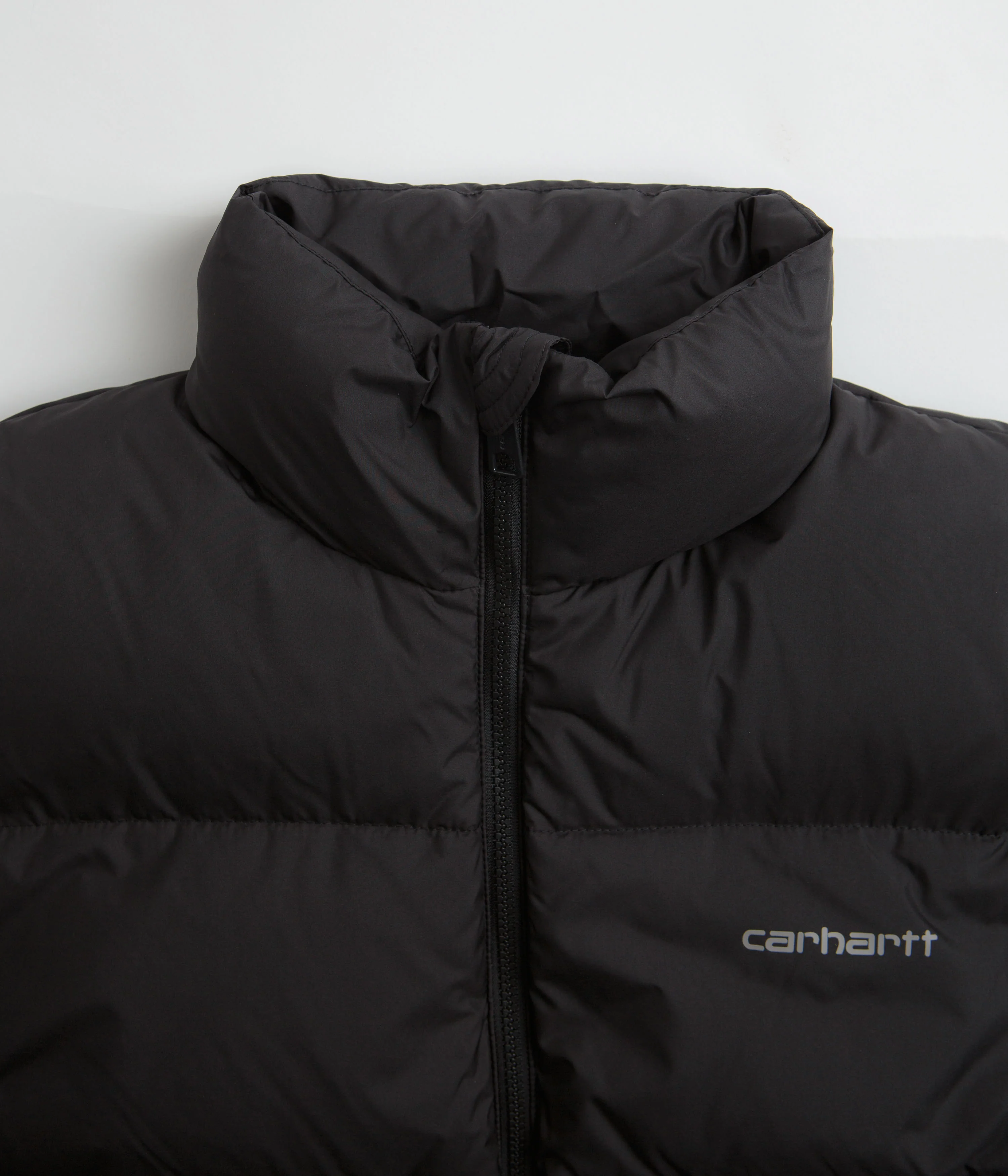 Carhartt Springfield Jacket - Black / Blacksmith - Image 4