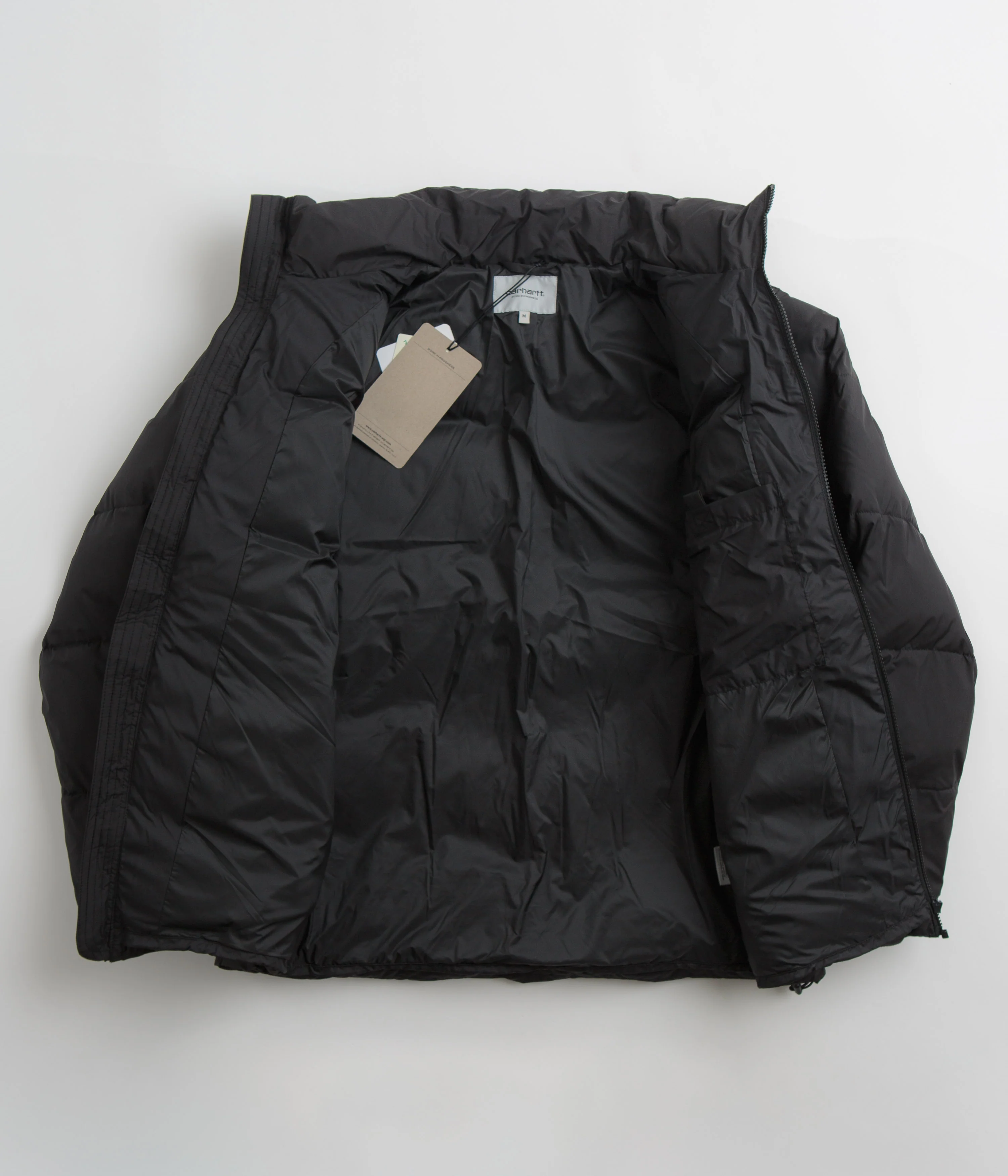 Carhartt Springfield Jacket - Black / Blacksmith - Image 5
