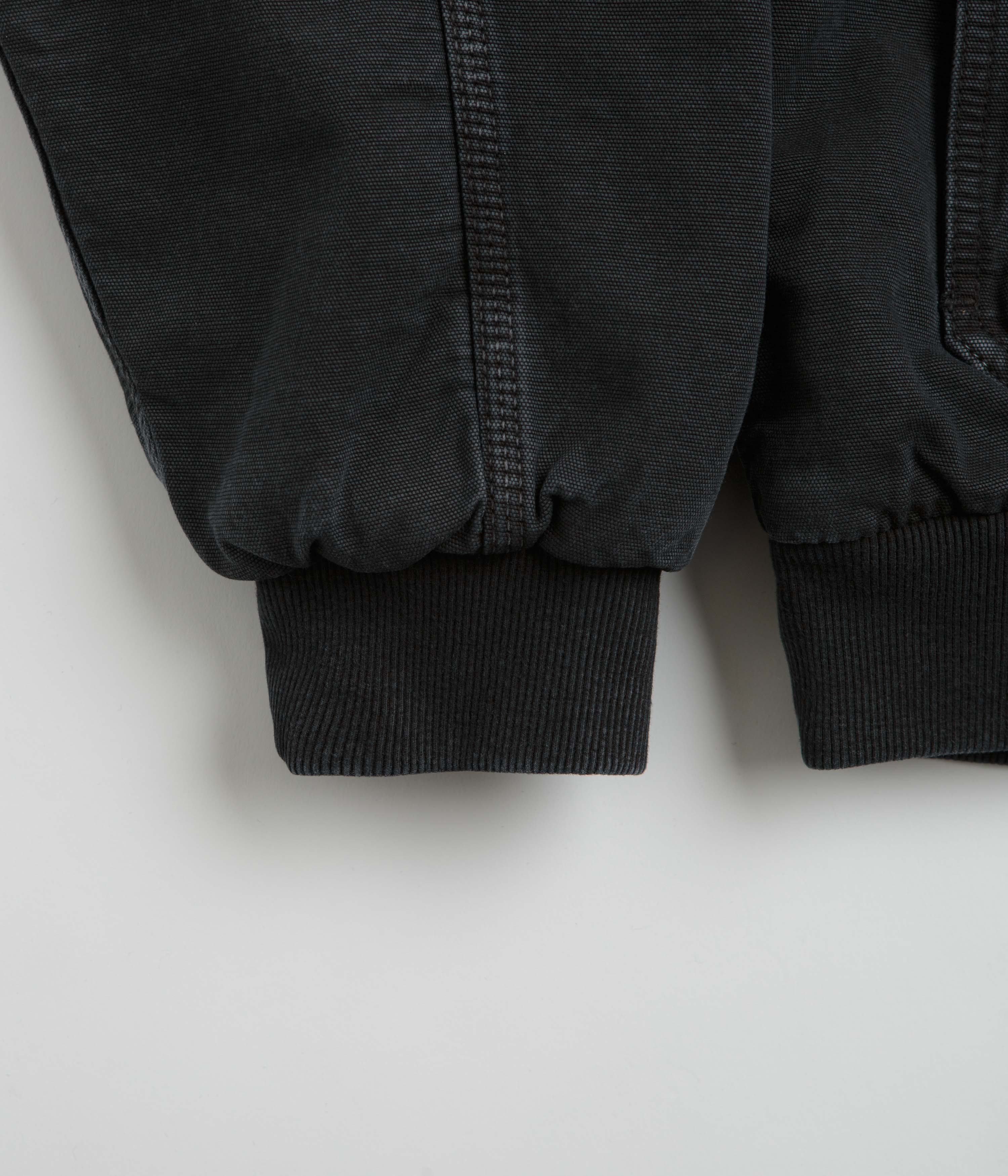 Carhartt Stanton Jacket - Black / Black - Image 3