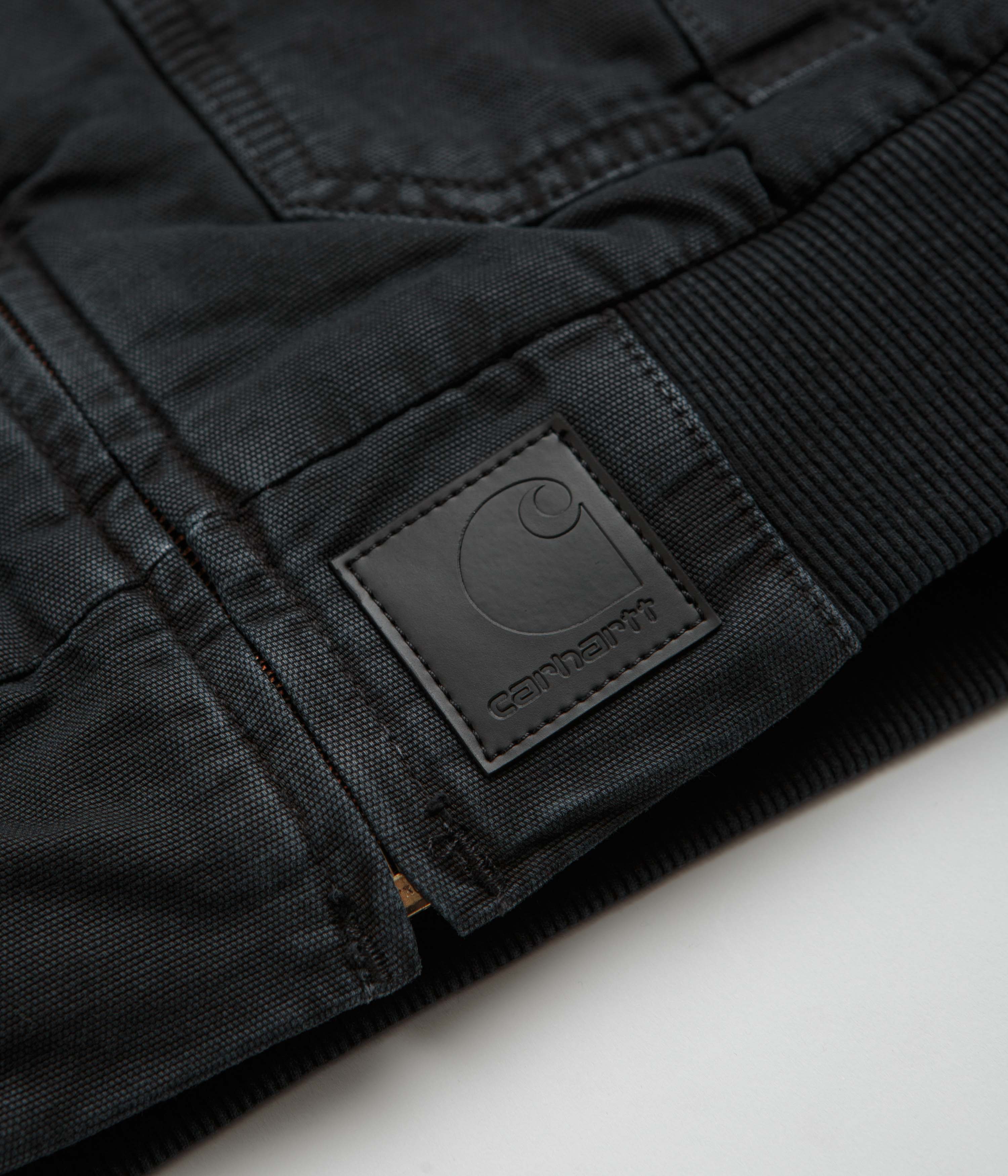Carhartt Stanton Jacket - Black / Black - Image 4