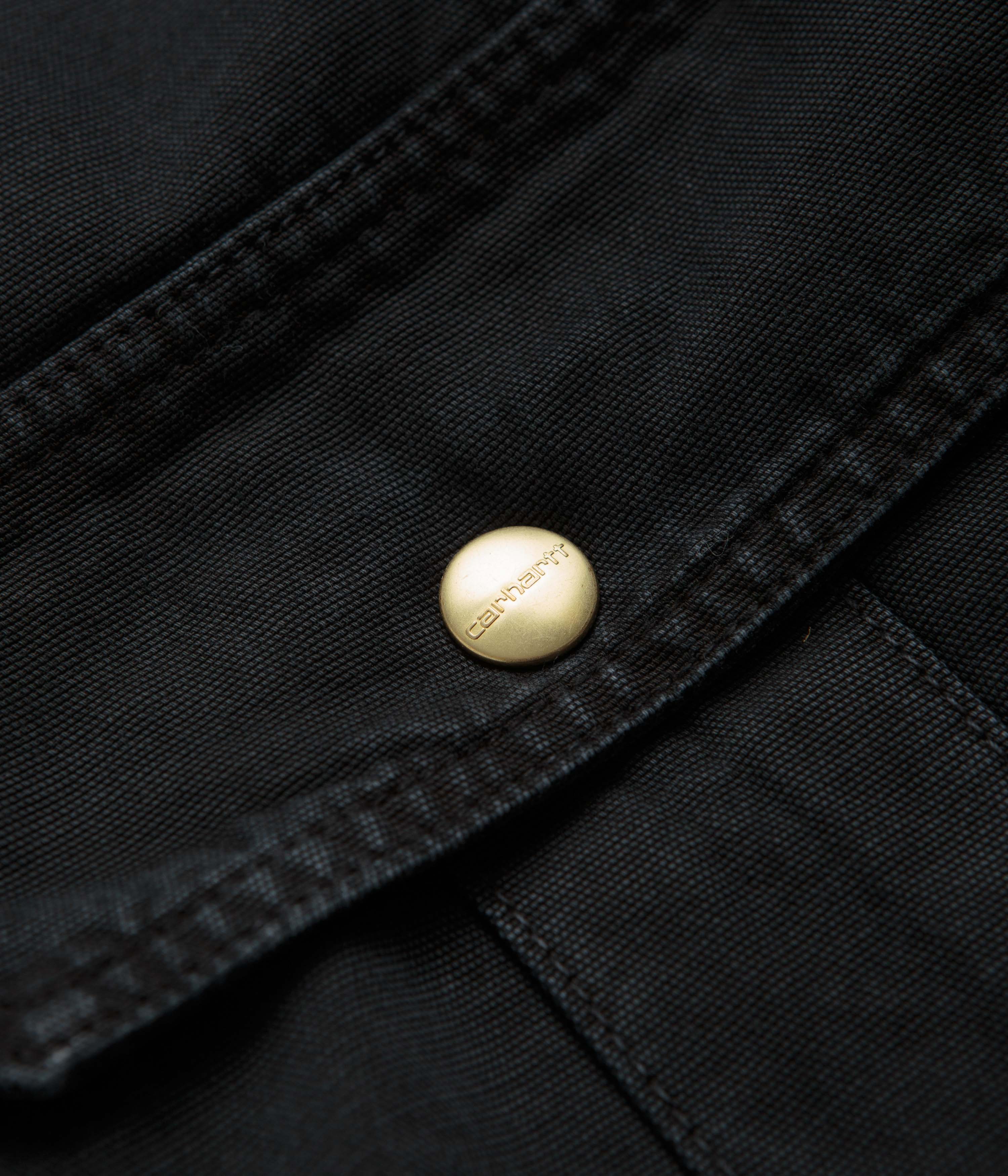 Carhartt Stanton Jacket - Black / Black - Image 6