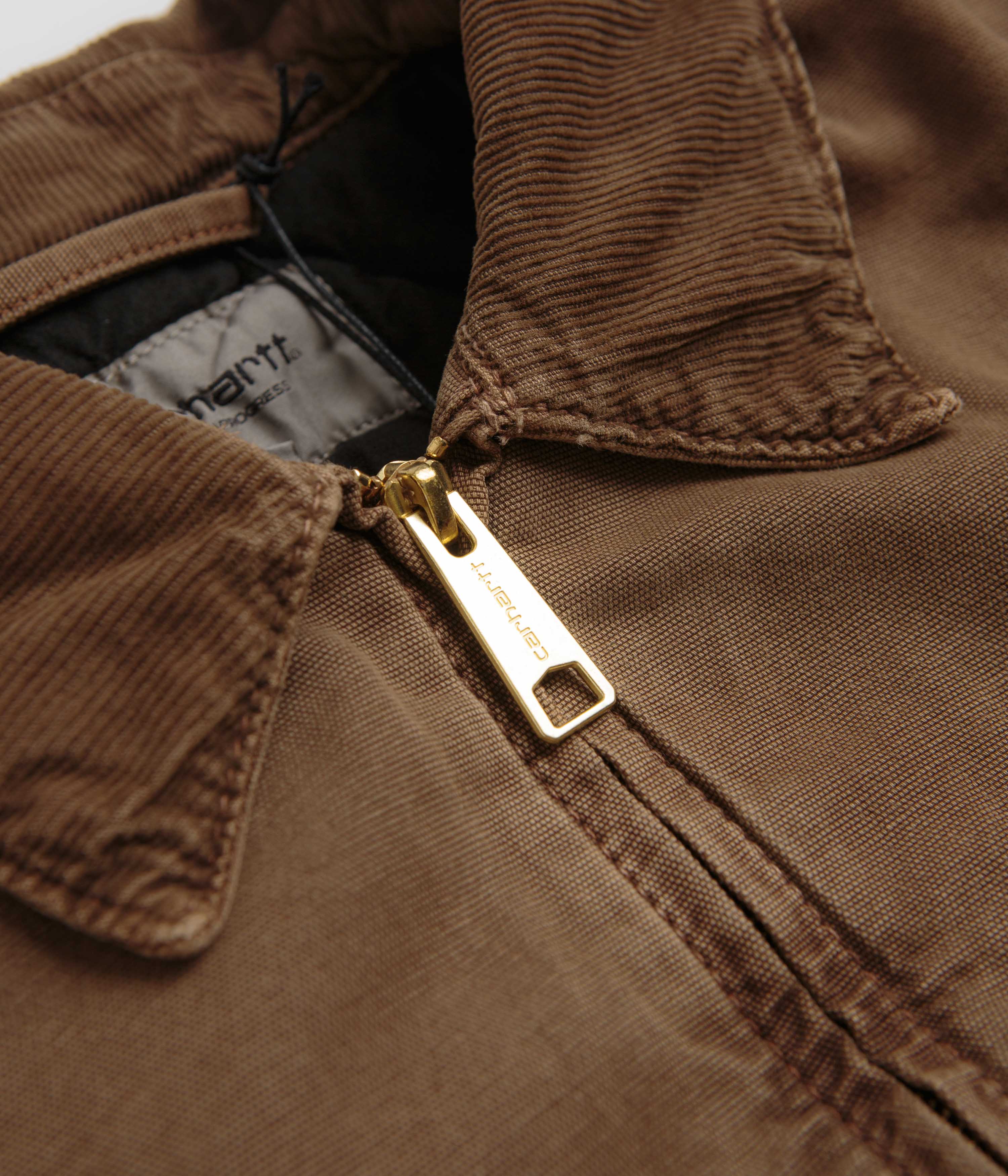 Carhartt Stanton Jacket - Chocolate / Chocolate - Image 6