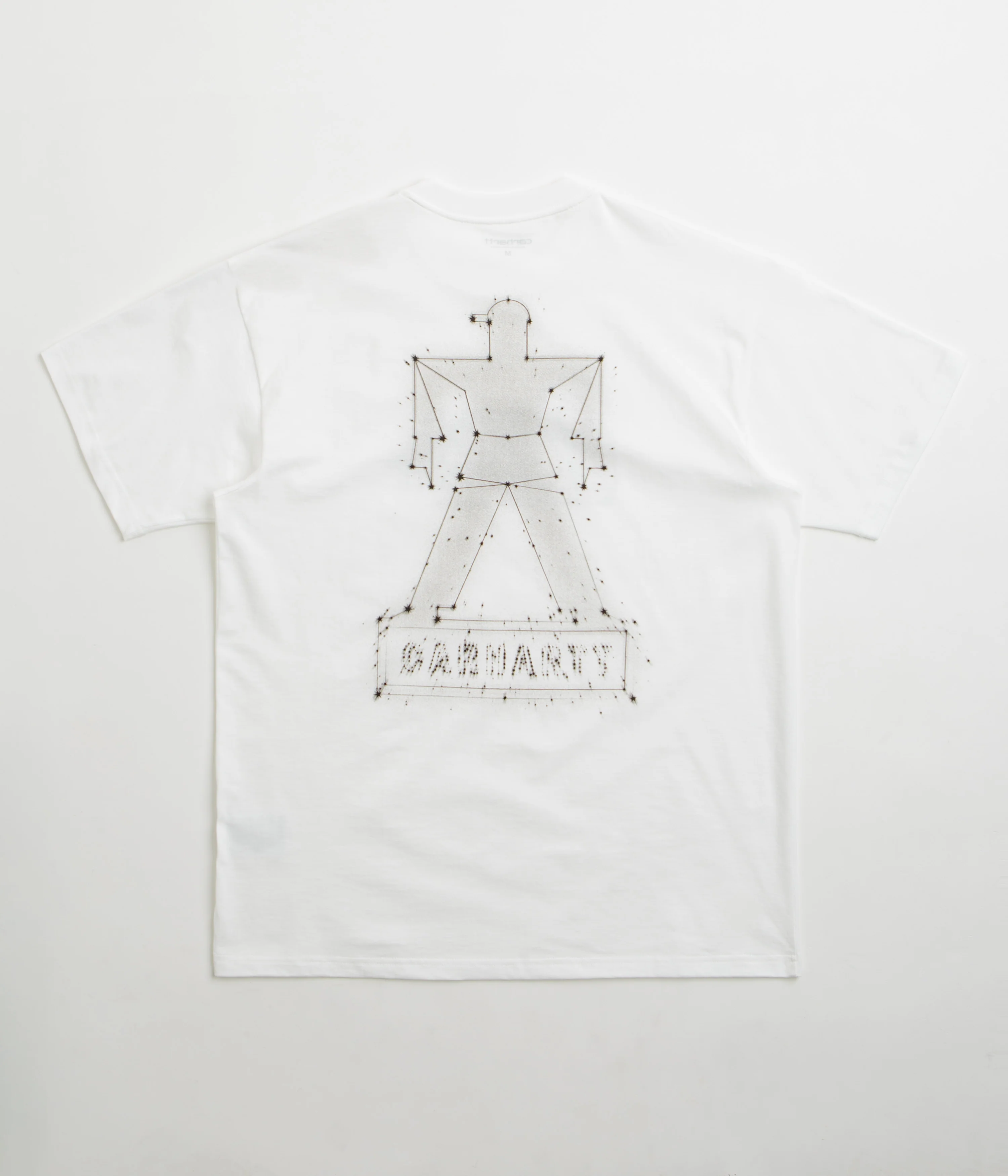 Carhartt Stargazer T-Shirt - White / Black - Image 2