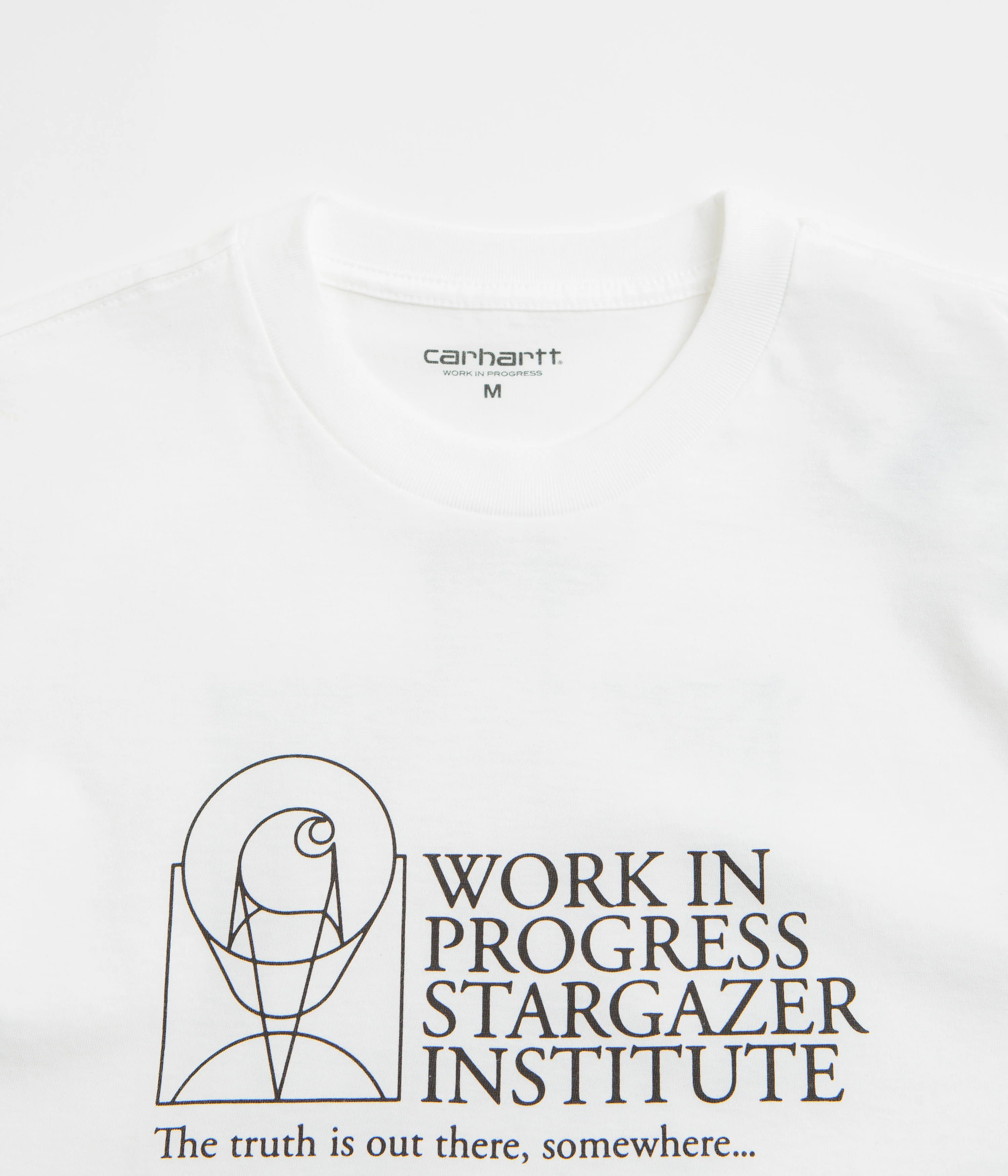 Carhartt Stargazer T-Shirt - White / Black - Image 4