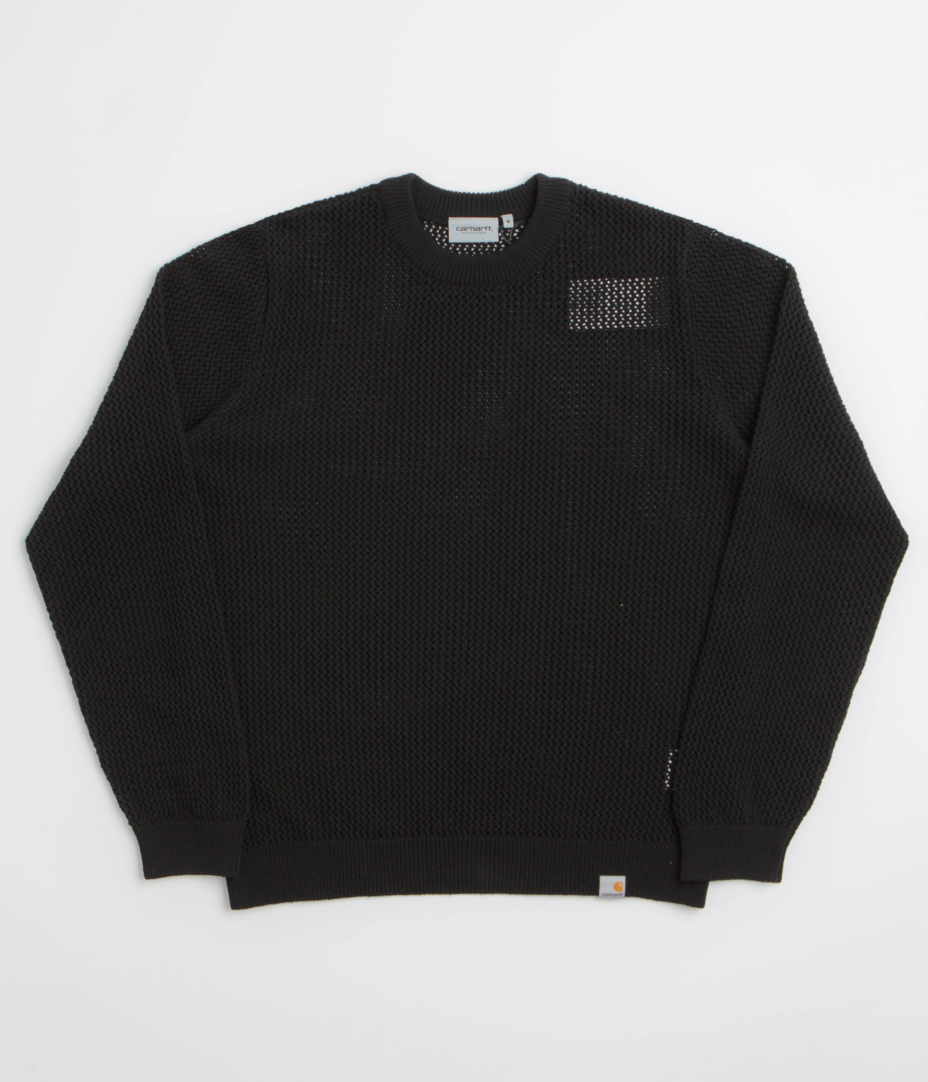 Carhartt Stockton Sweatshirt - Black
