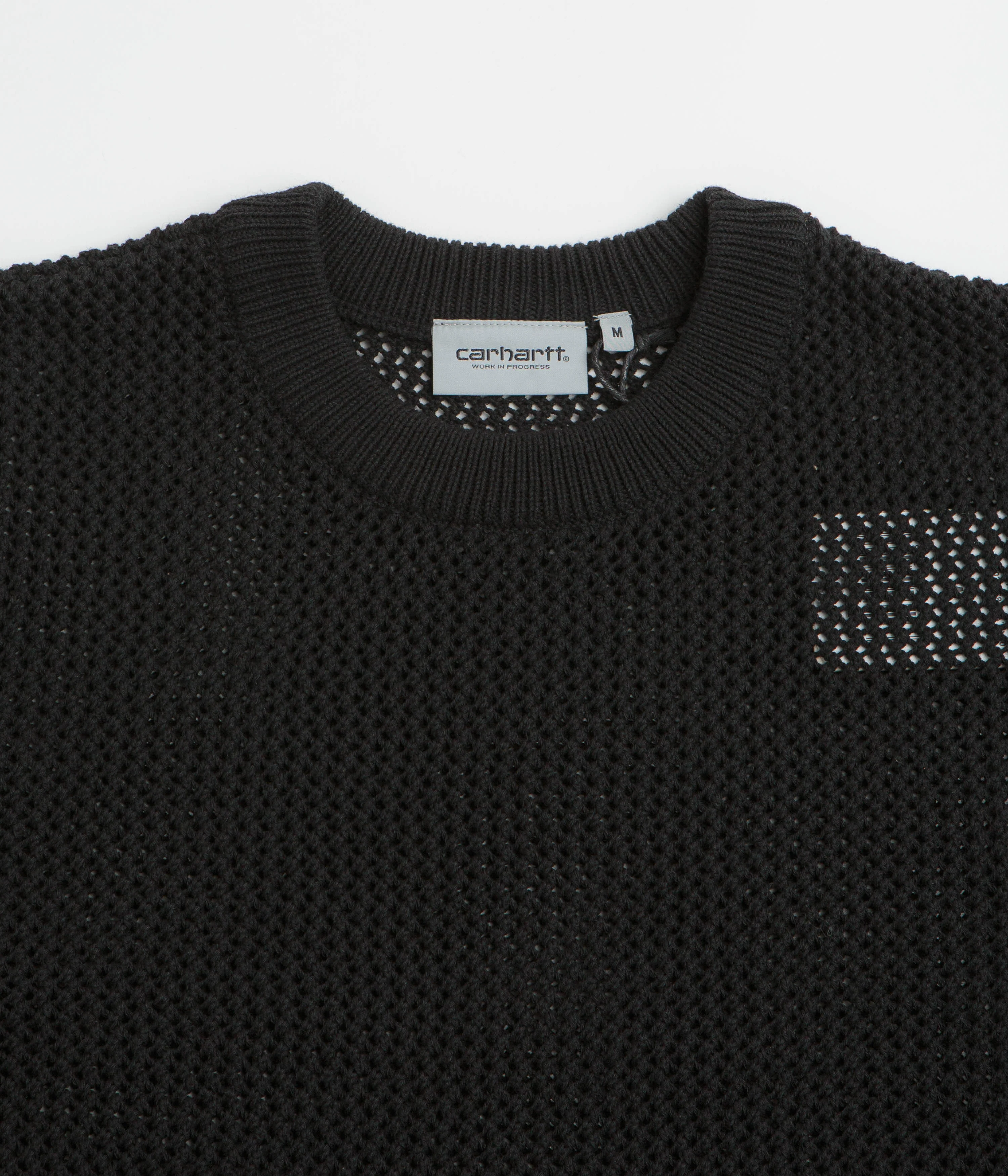 Carhartt Stockton Sweatshirt - Black - Image 2
