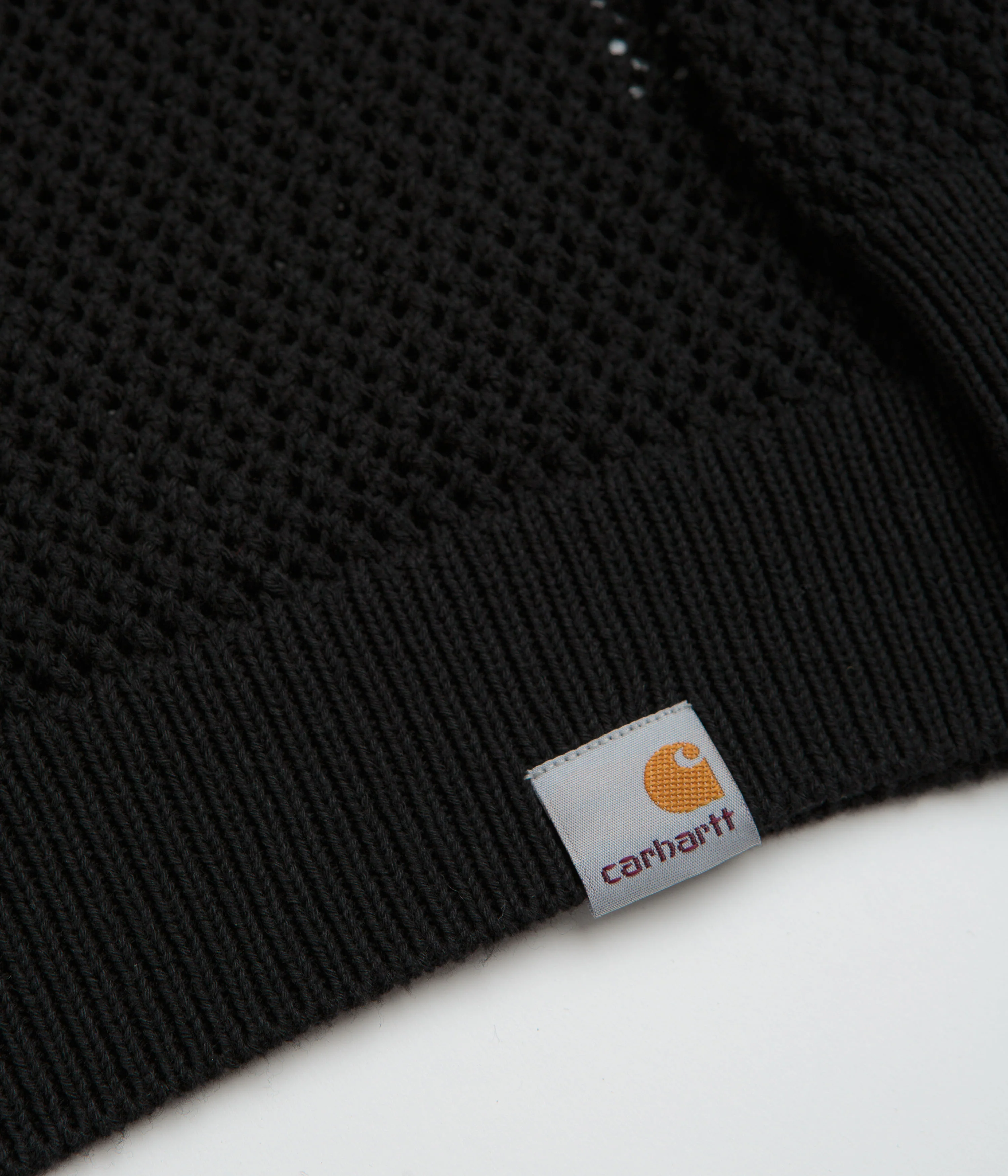 Carhartt Stockton Sweatshirt - Black - Image 4