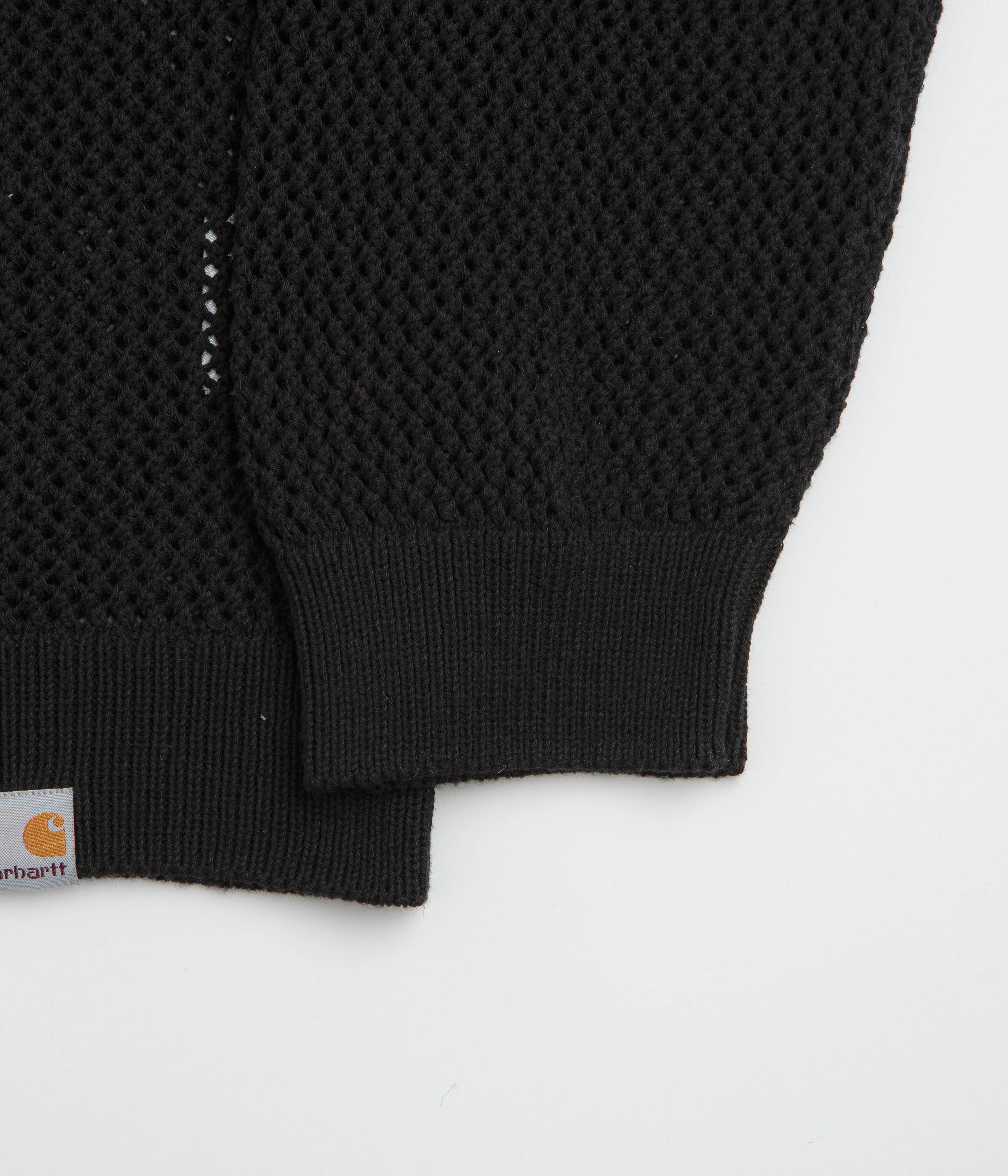 Carhartt Stockton Sweatshirt - Black - Image 5