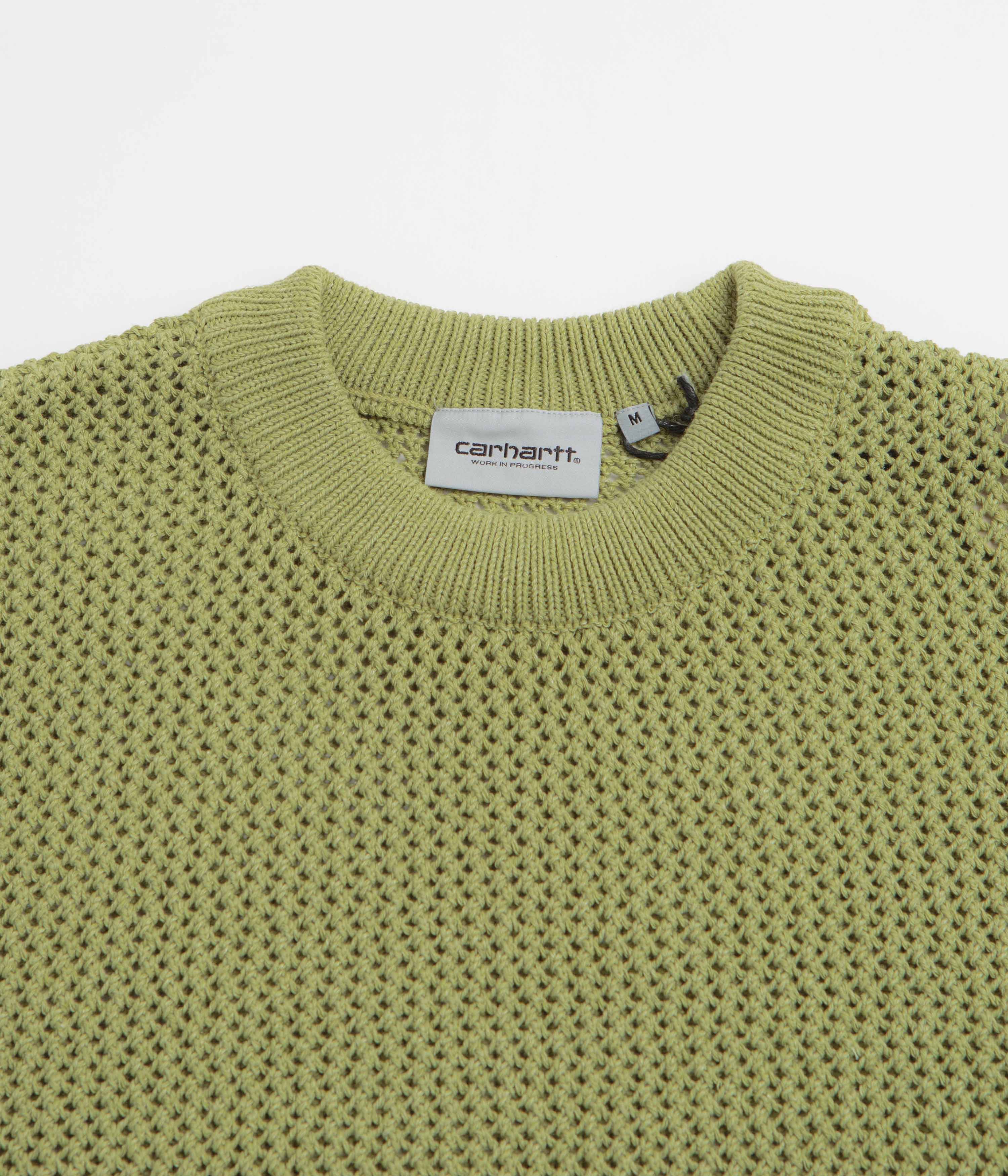 Carhartt Stockton Sweatshirt - Gentle Green - Image 2