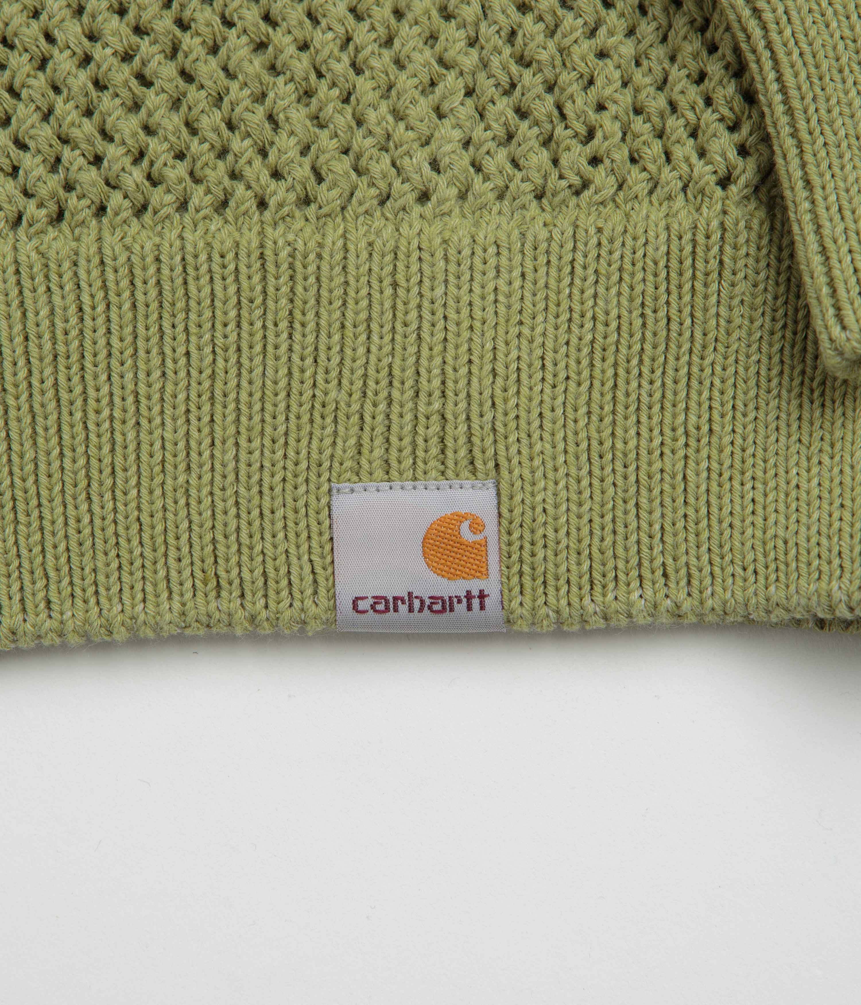 Carhartt Stockton Sweatshirt - Gentle Green - Image 5