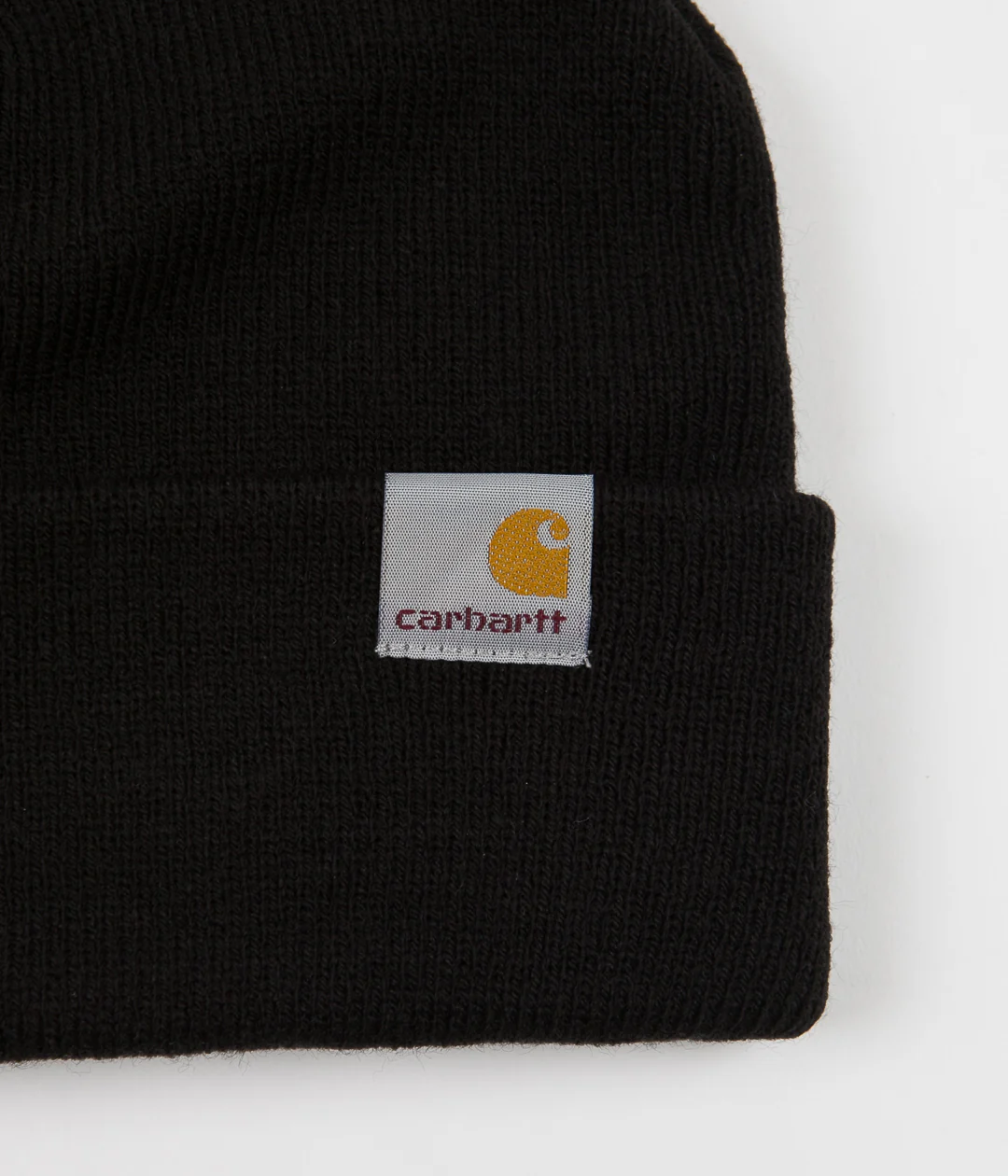 Carhartt Stratus Low Beanie - Black - Image 2