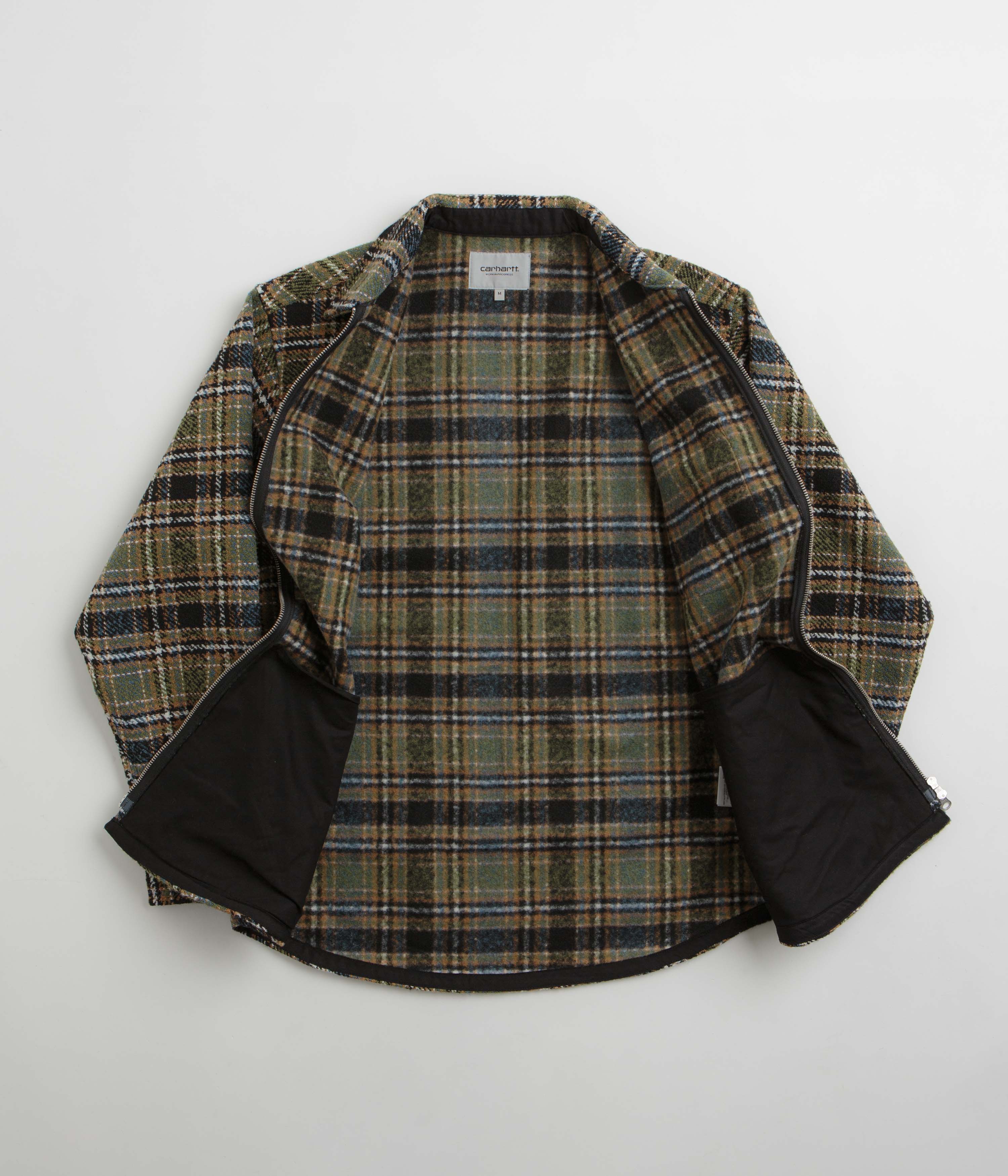 Carhartt Stroy Shirt Jacket - Stroy Check / Black - Image 2