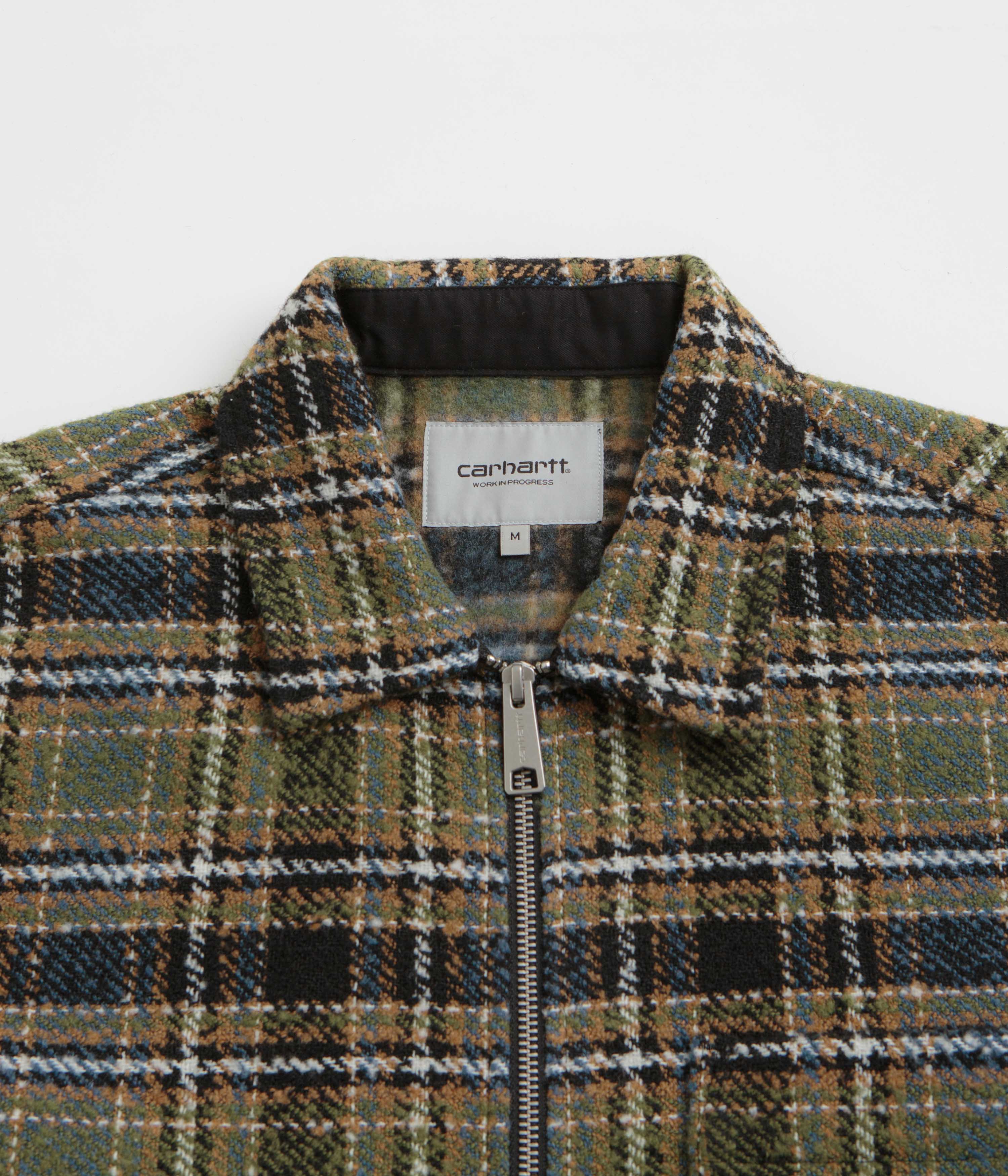 Carhartt Stroy Shirt Jacket - Stroy Check / Black - Image 3