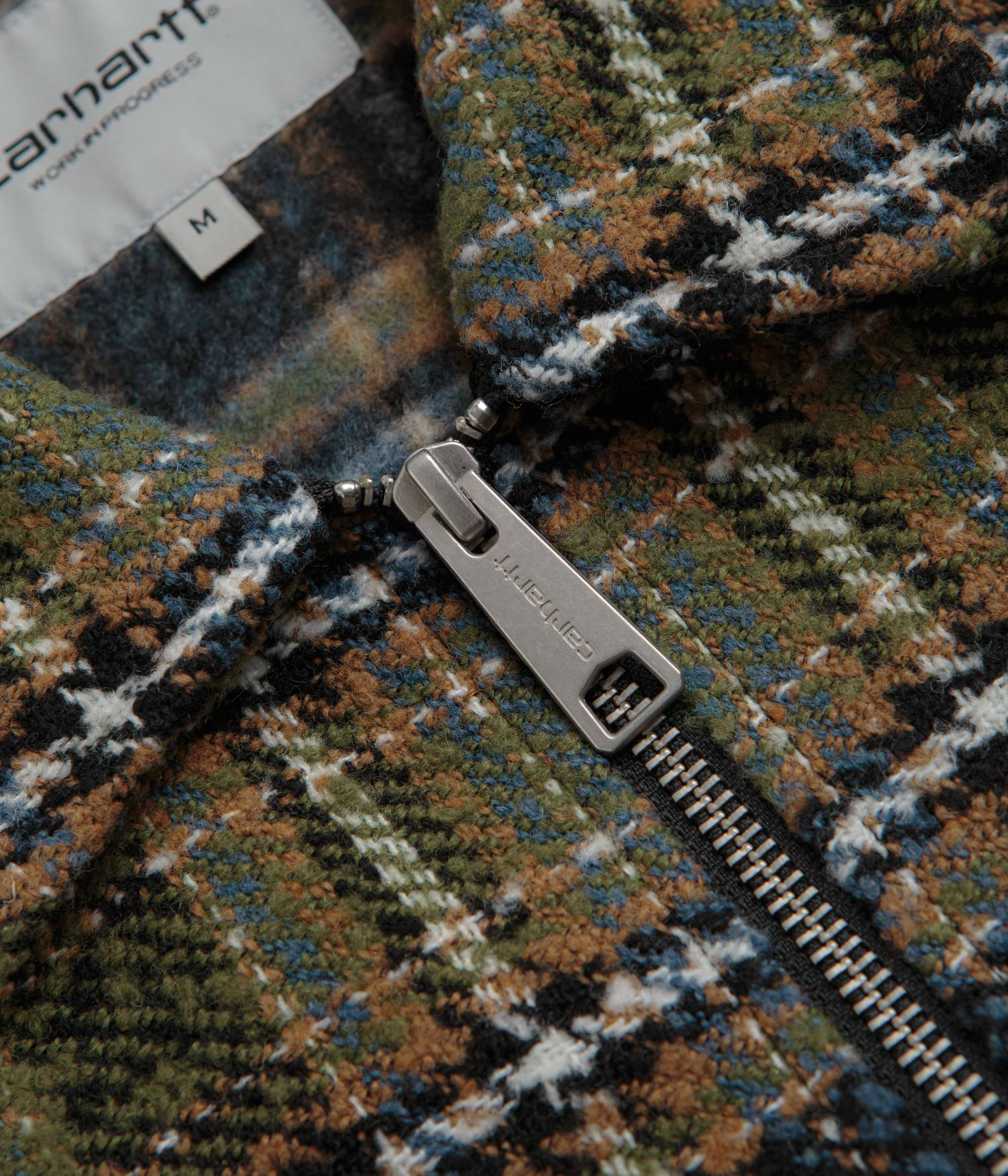 Carhartt Stroy Shirt Jacket - Stroy Check / Black - Image 5