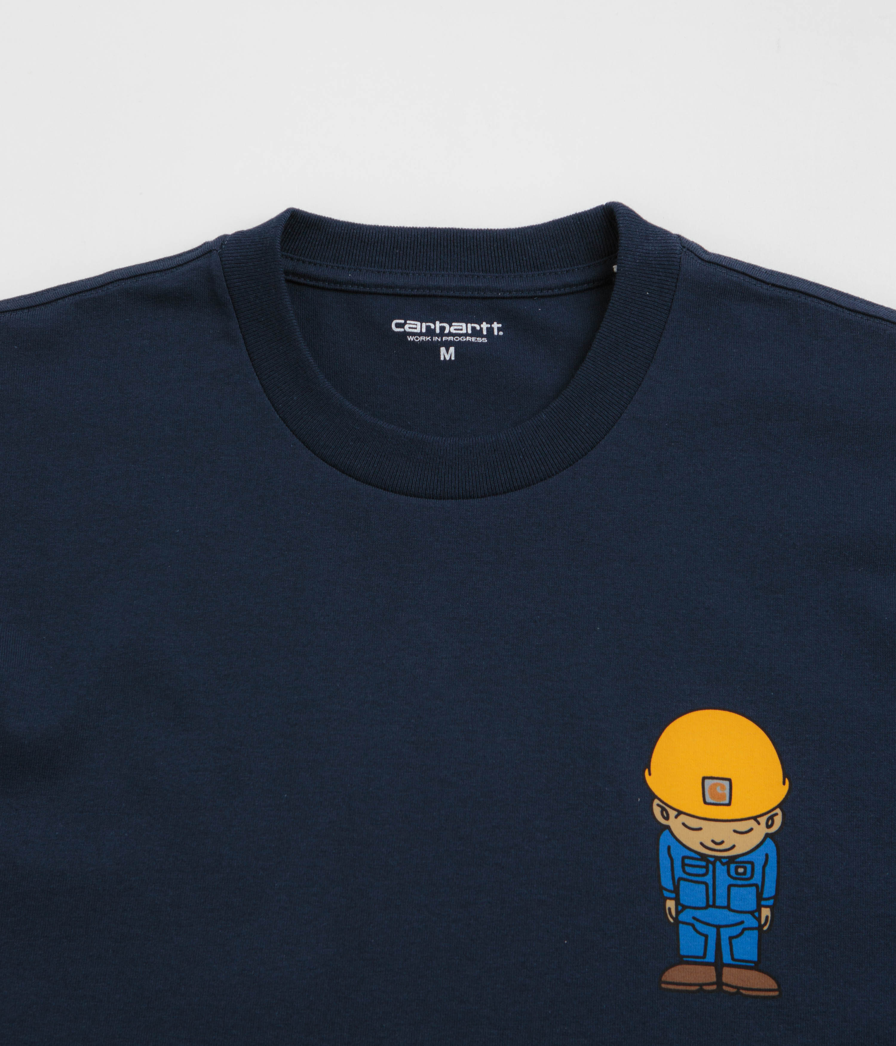 Carhartt Sumimasen T-Shirt - Air Force Blue - Image 3