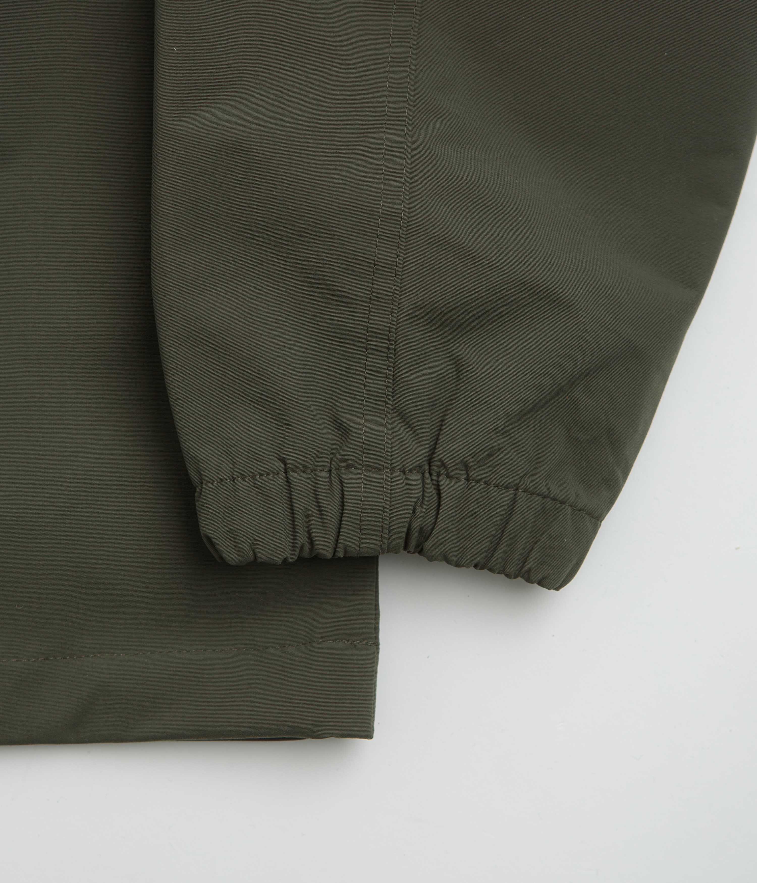 Carhartt Summer Windbreaker Pullover Jacket - Turtle / White - Image 8