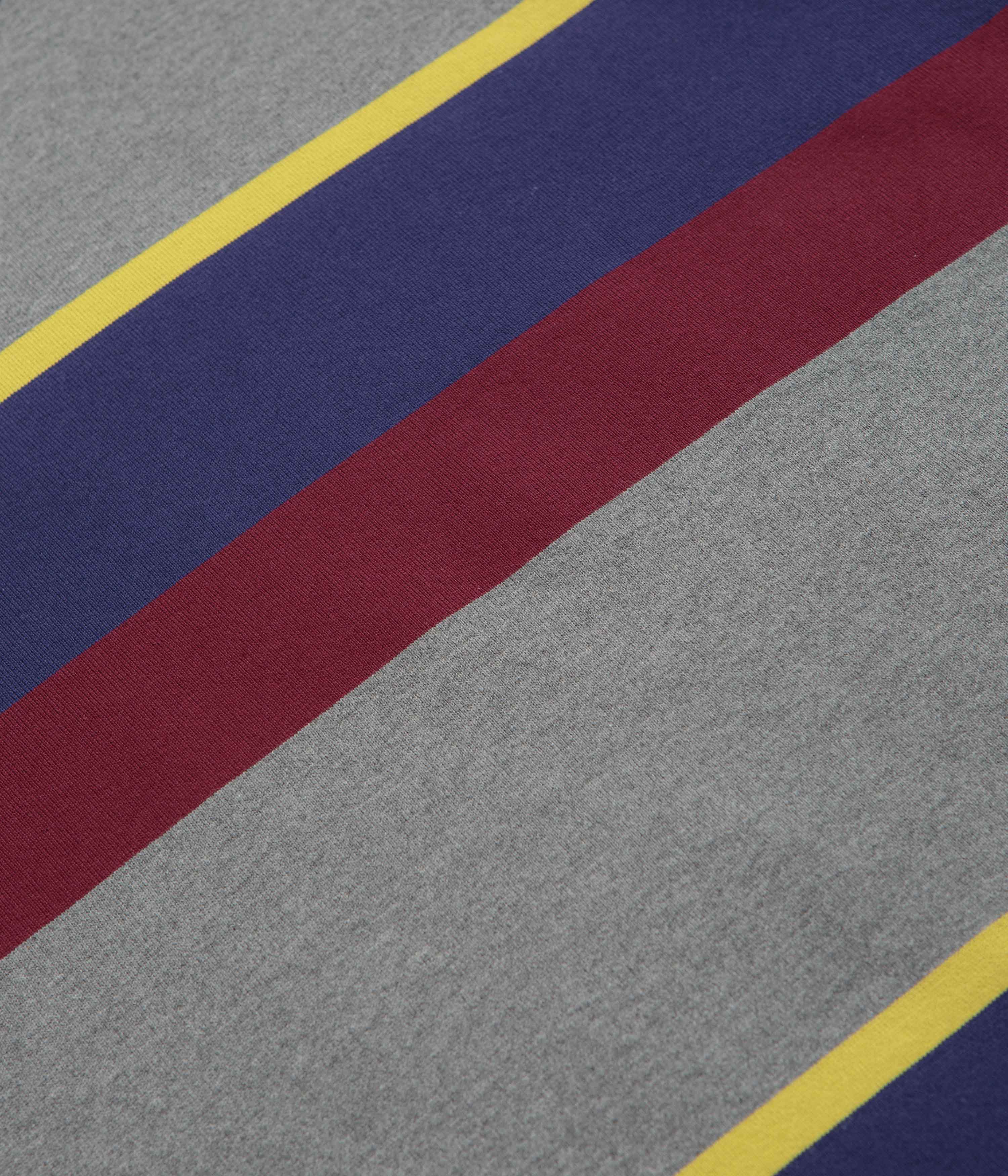 Carhartt Sundling Long Sleeve T-Shirt - Sundling Stripe / Aura - Image 3
