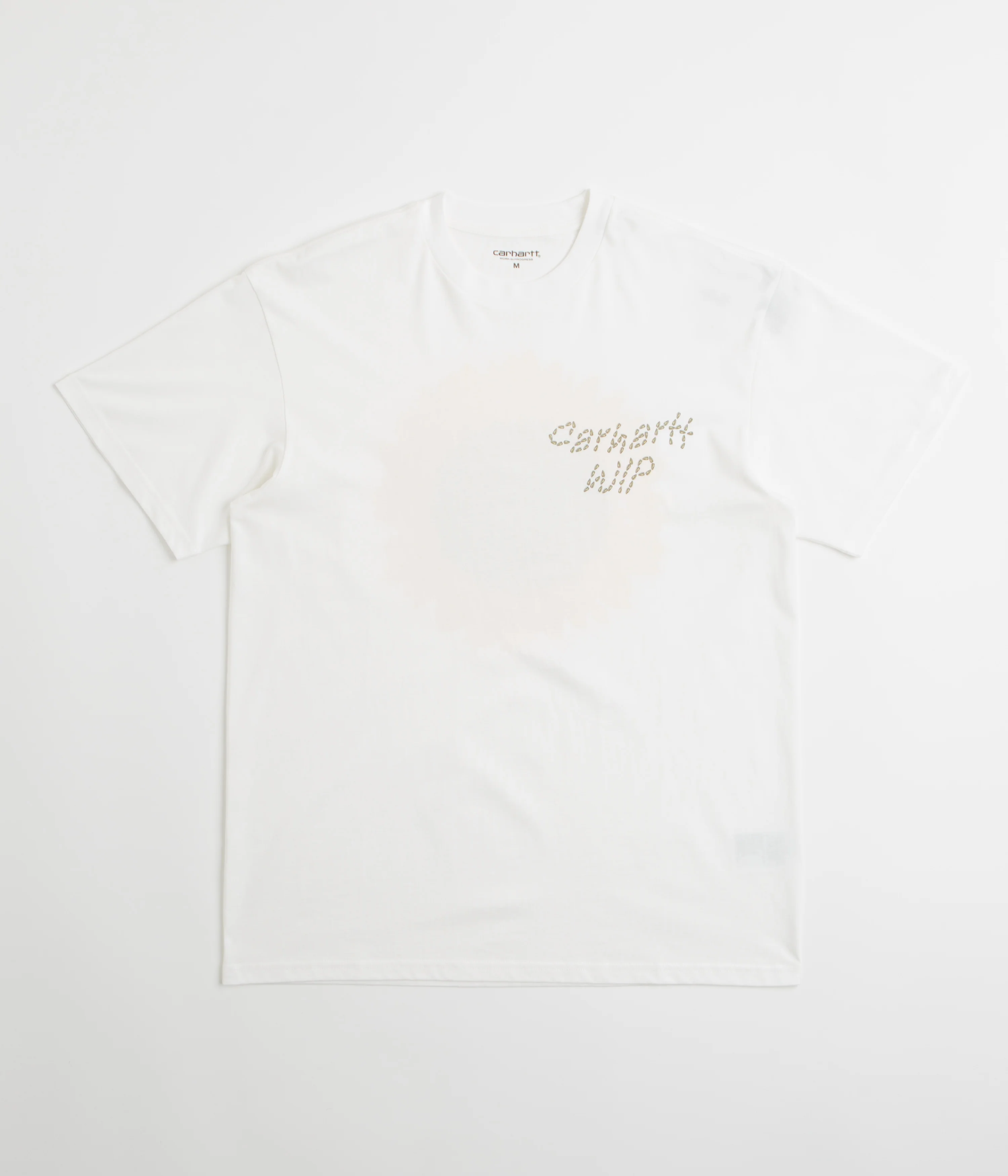 Carhartt Sunflower T-Shirt - White - Image 2