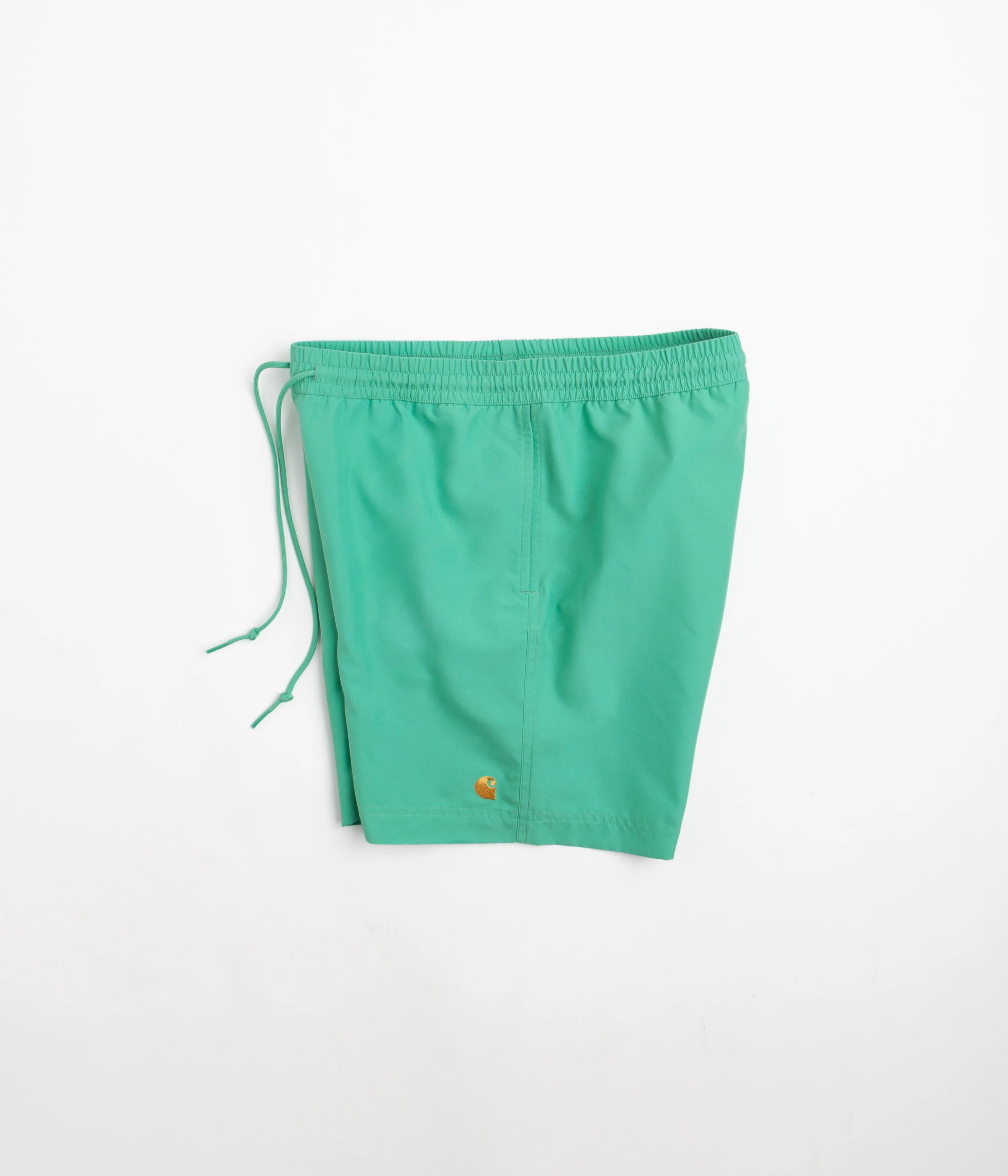 Carhartt Swim Trunks - Aqua Green / Gold - Image 2