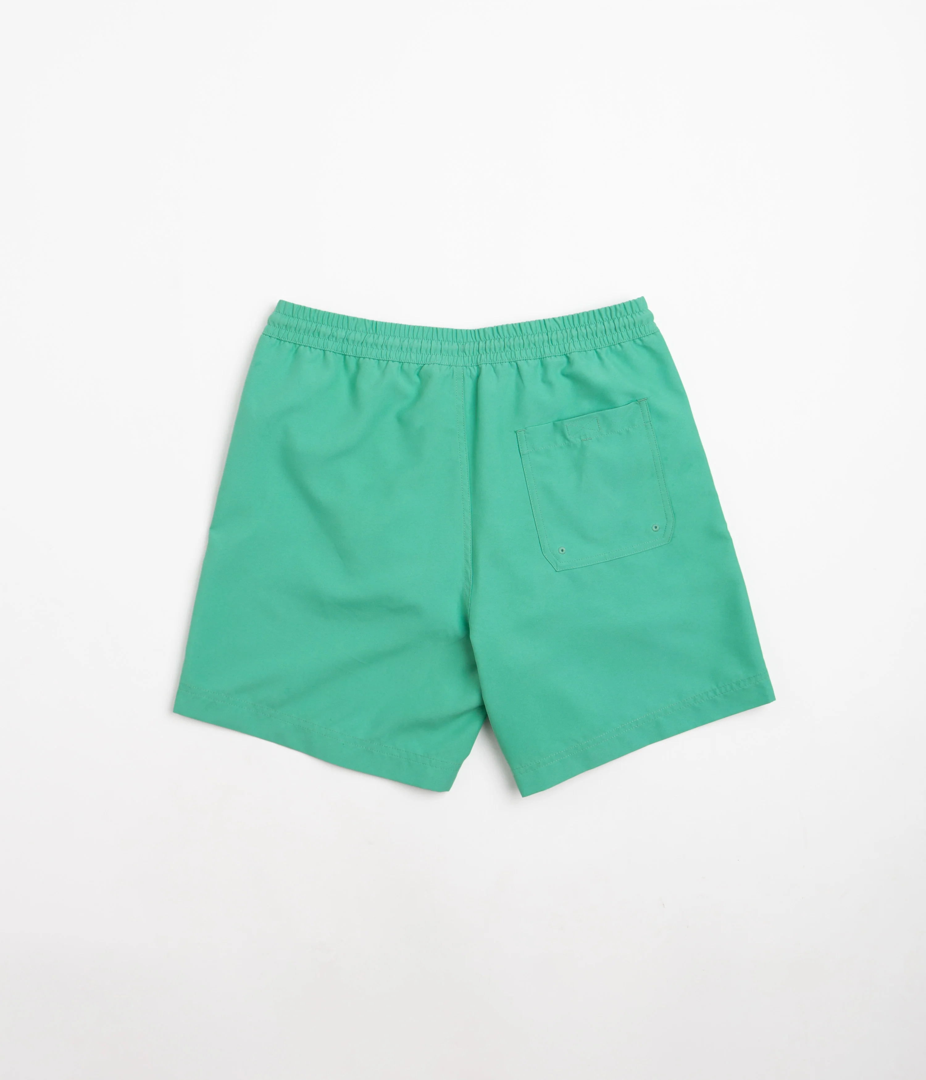 Carhartt Swim Trunks - Aqua Green / Gold - Image 3