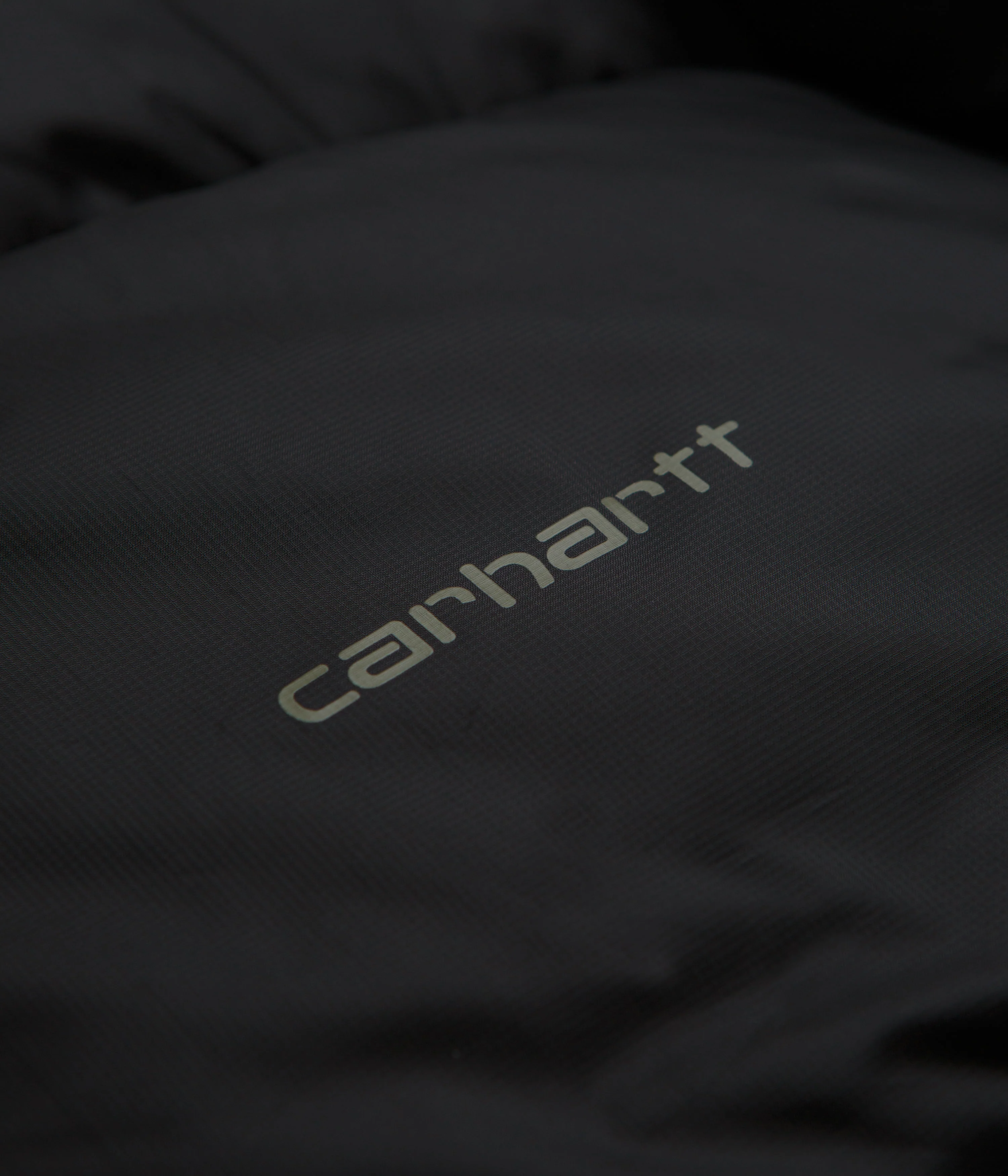 Carhartt Toronto Jacket - Black / Camo Duck / Green - Image 4