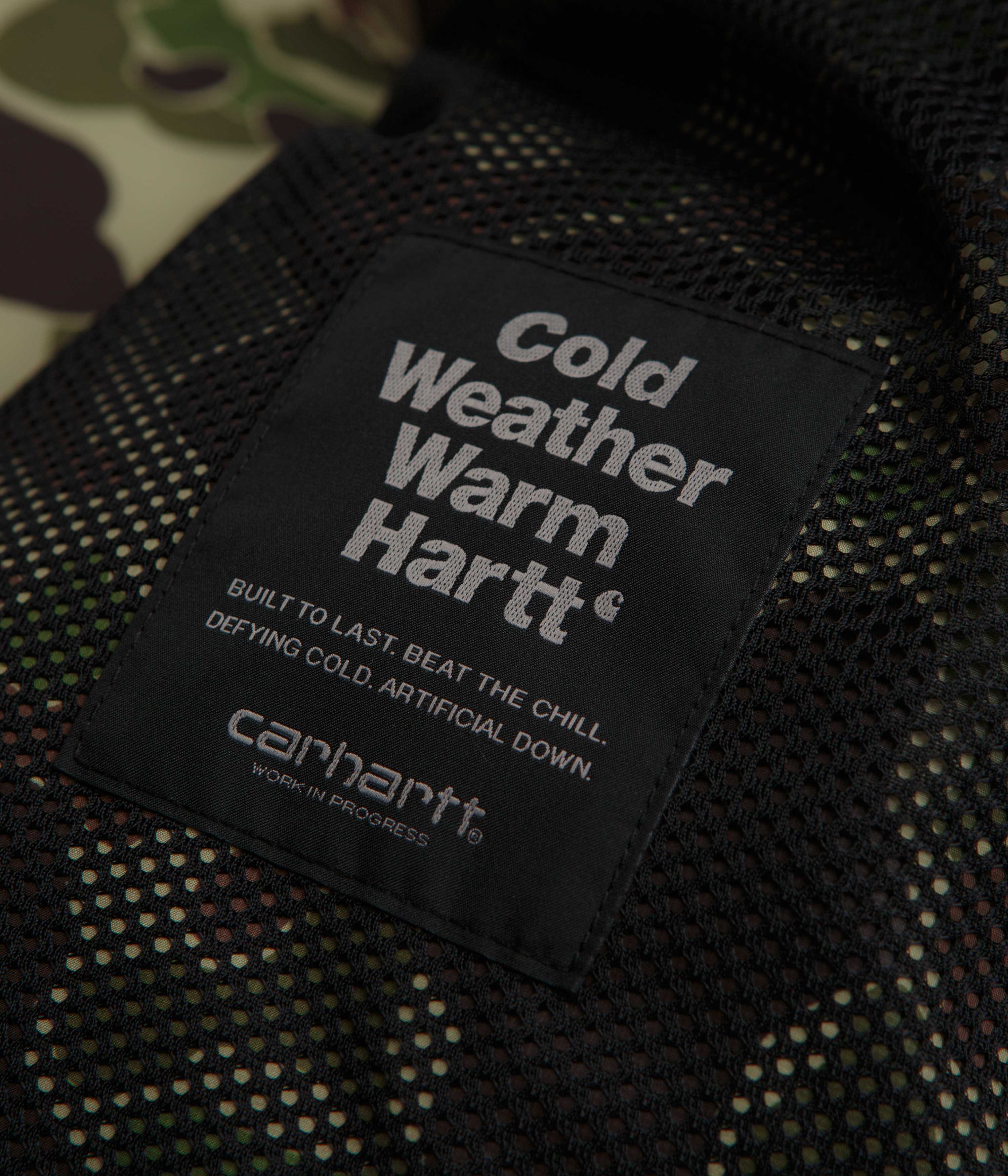 Carhartt Toronto Jacket - Black / Camo Duck / Green - Image 5