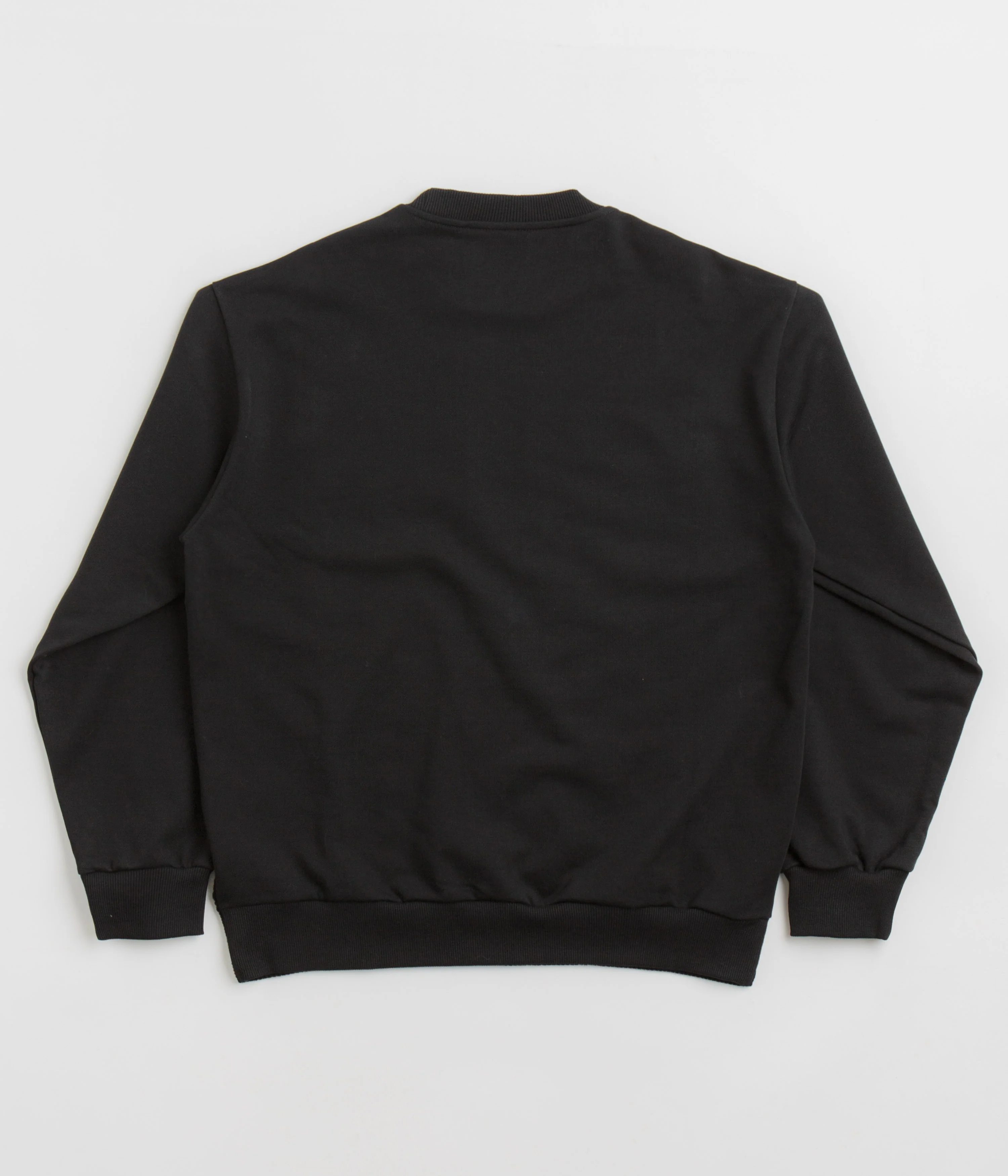 Carhartt Tridon Crewneck Sweatshirt - Black - Image 2