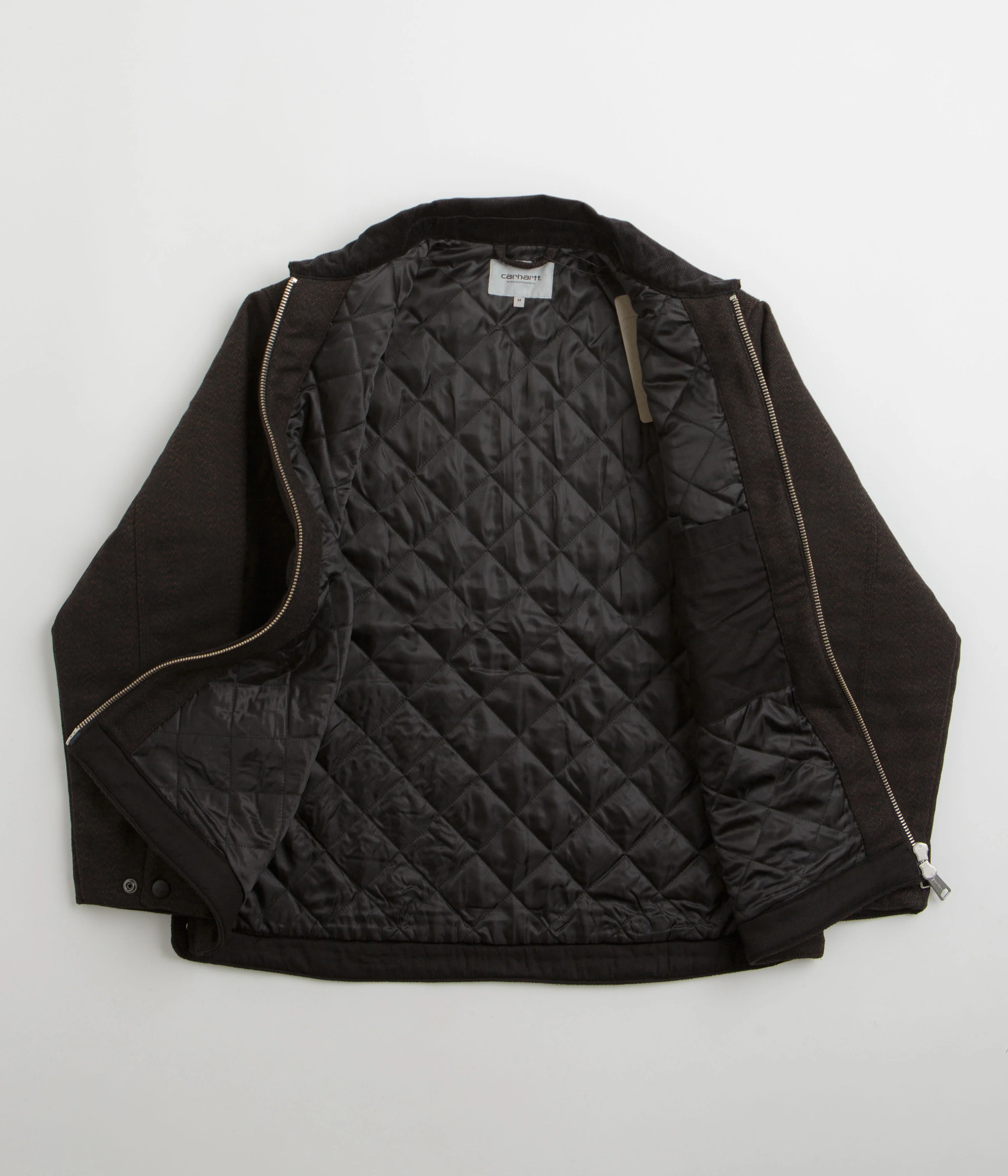 Carhartt Truman Coat - Chocolate / Black - Image 2