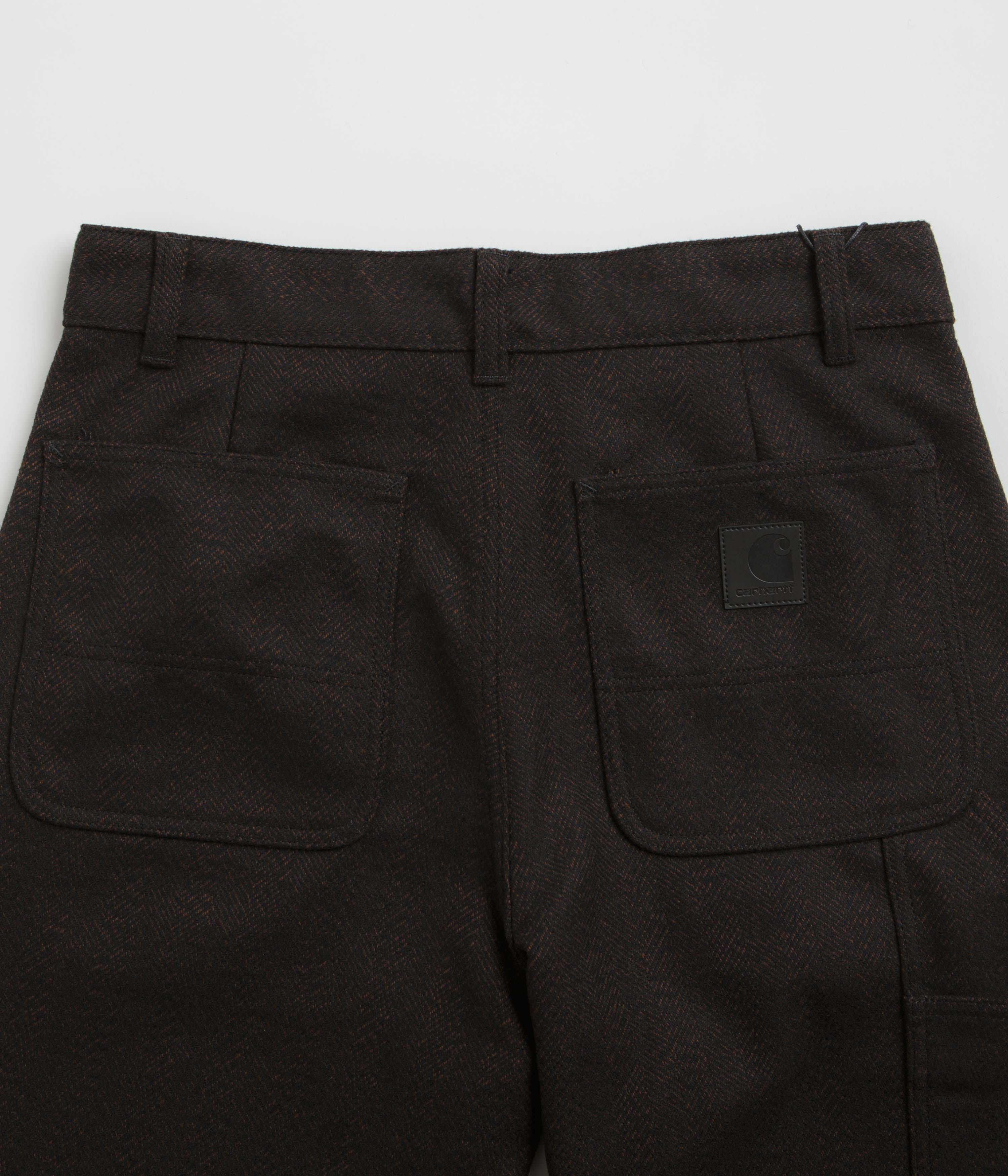 Carhartt Truman Pants - Chocolate / Black - Image 6