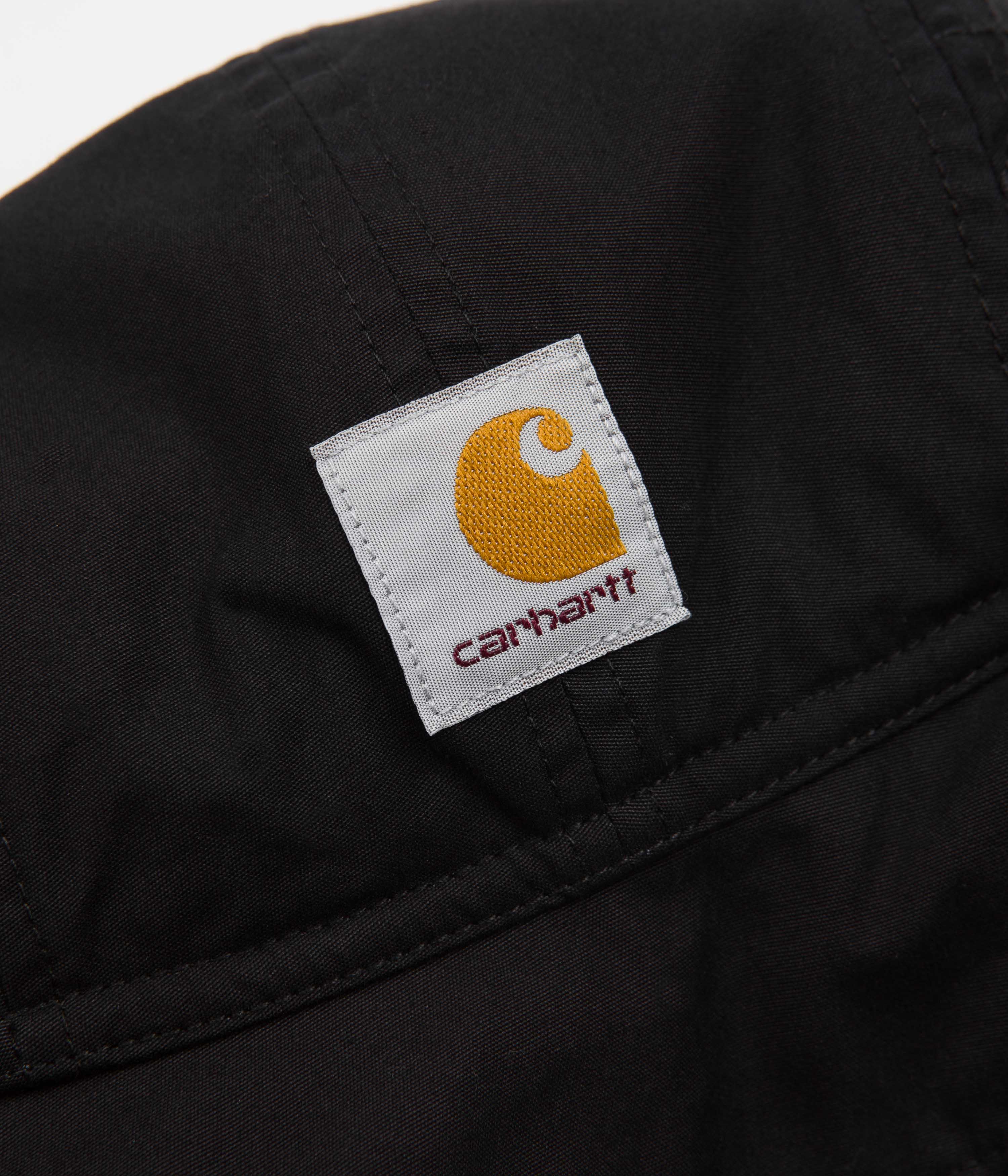 Carhartt Tyler Bucket Hat - Black - Image 2