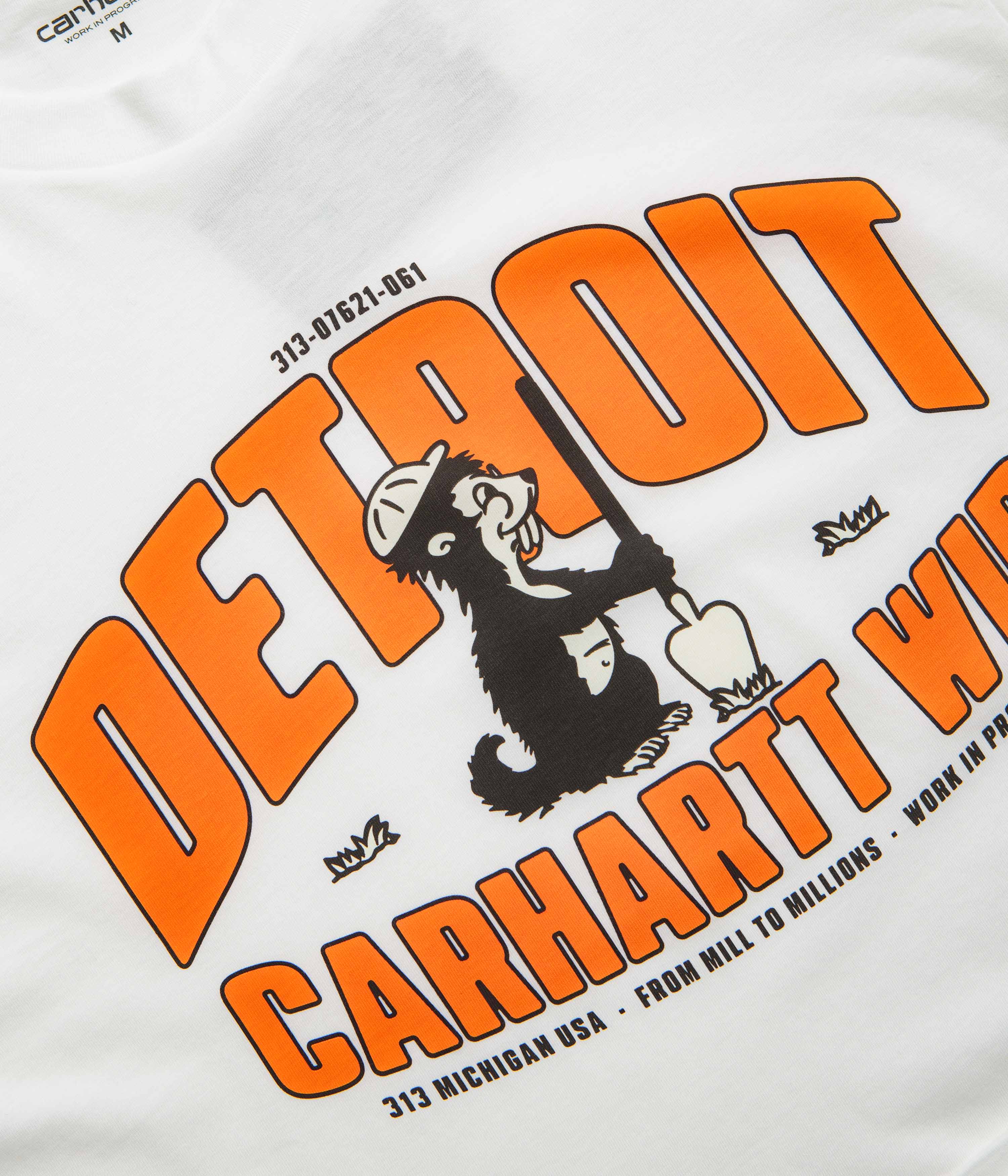 Carhartt Underground T-Shirt - White - Image 2