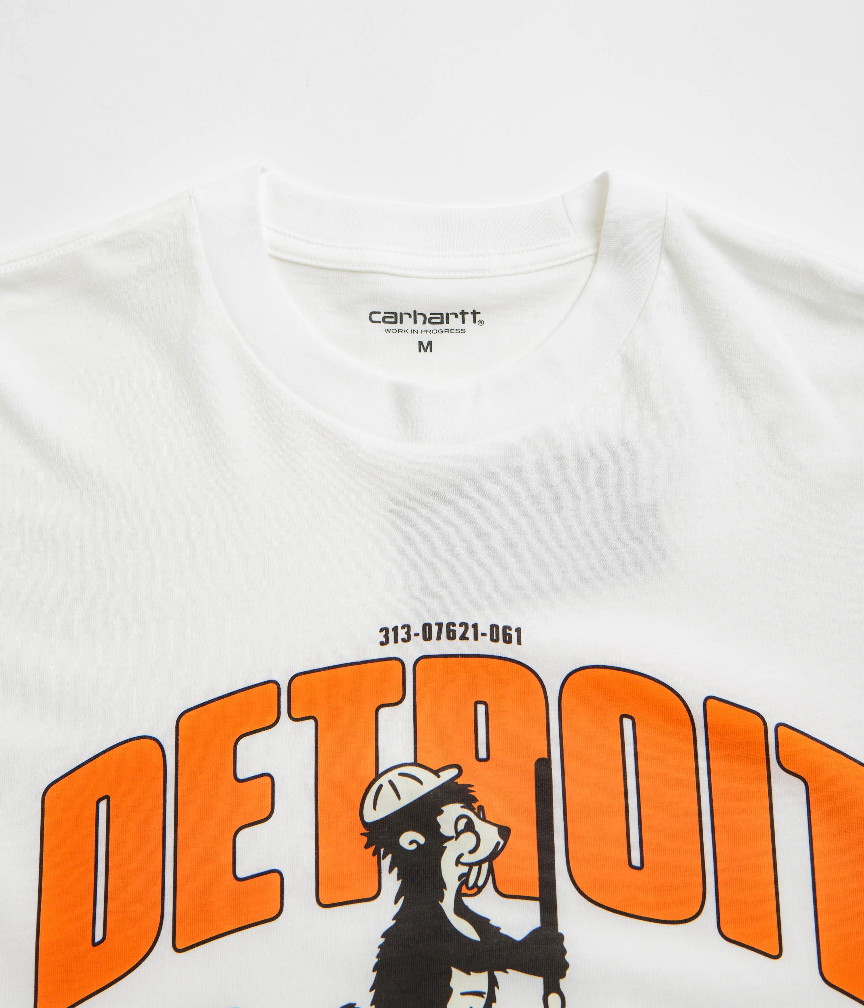 Carhartt Underground T-Shirt - White - Image 3
