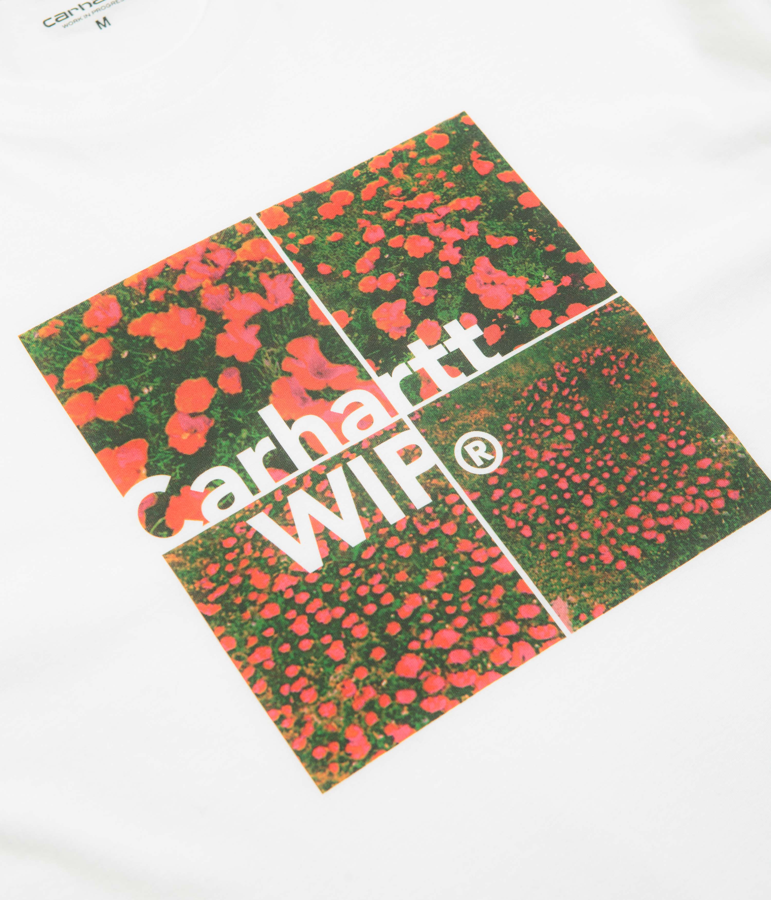 Carhartt Valley T-Shirt - White - Image 3