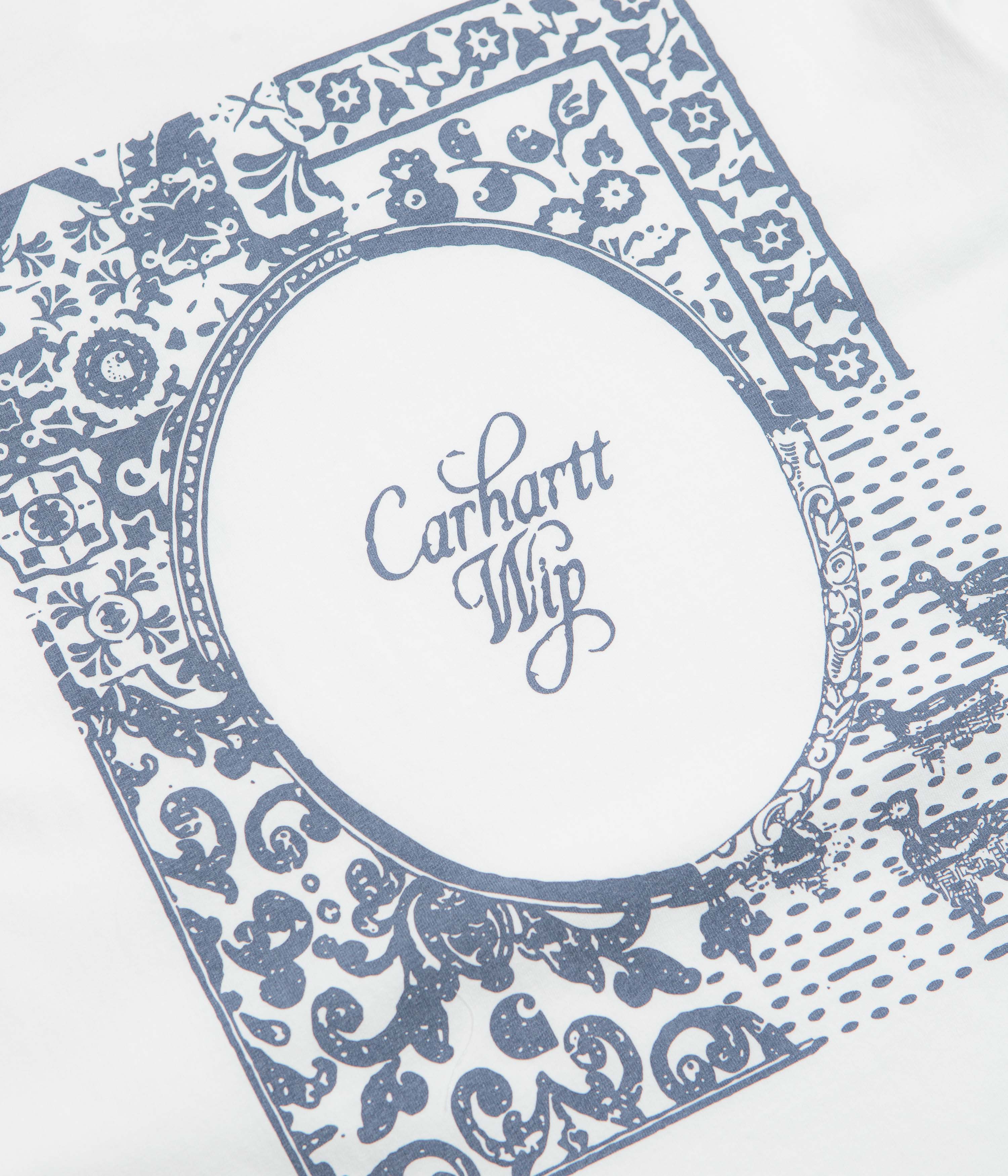 Carhartt Vestige T-Shirt - White - Image 4