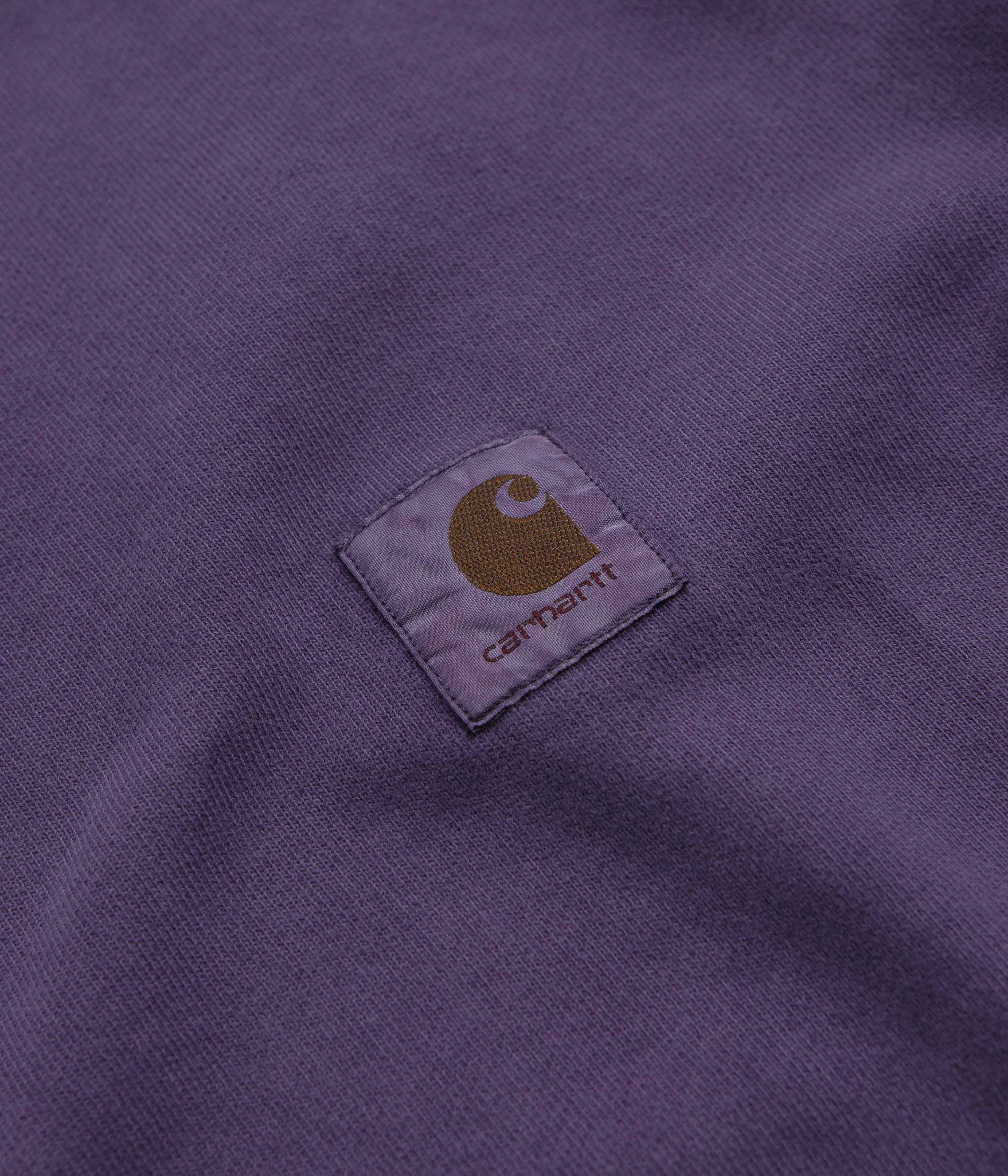 Carhartt Vista Crewneck Sweatshirt - Aura - Image 3