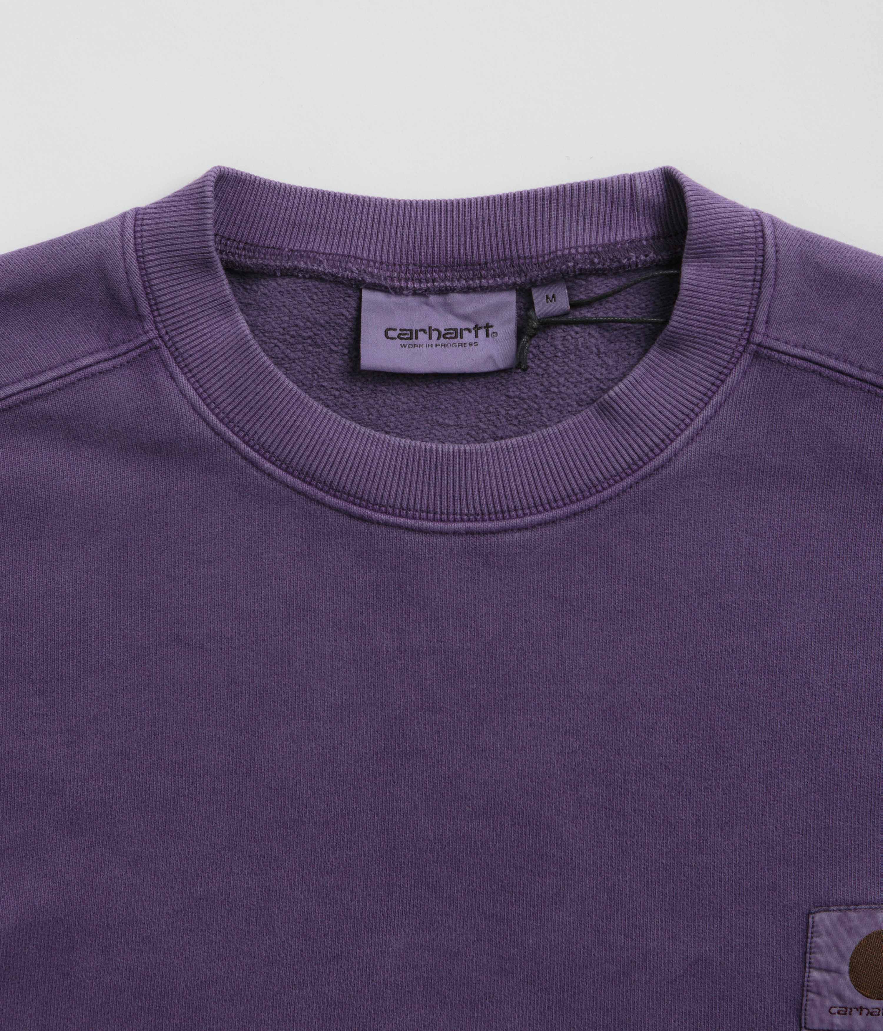 Carhartt Vista Crewneck Sweatshirt - Aura - Image 4