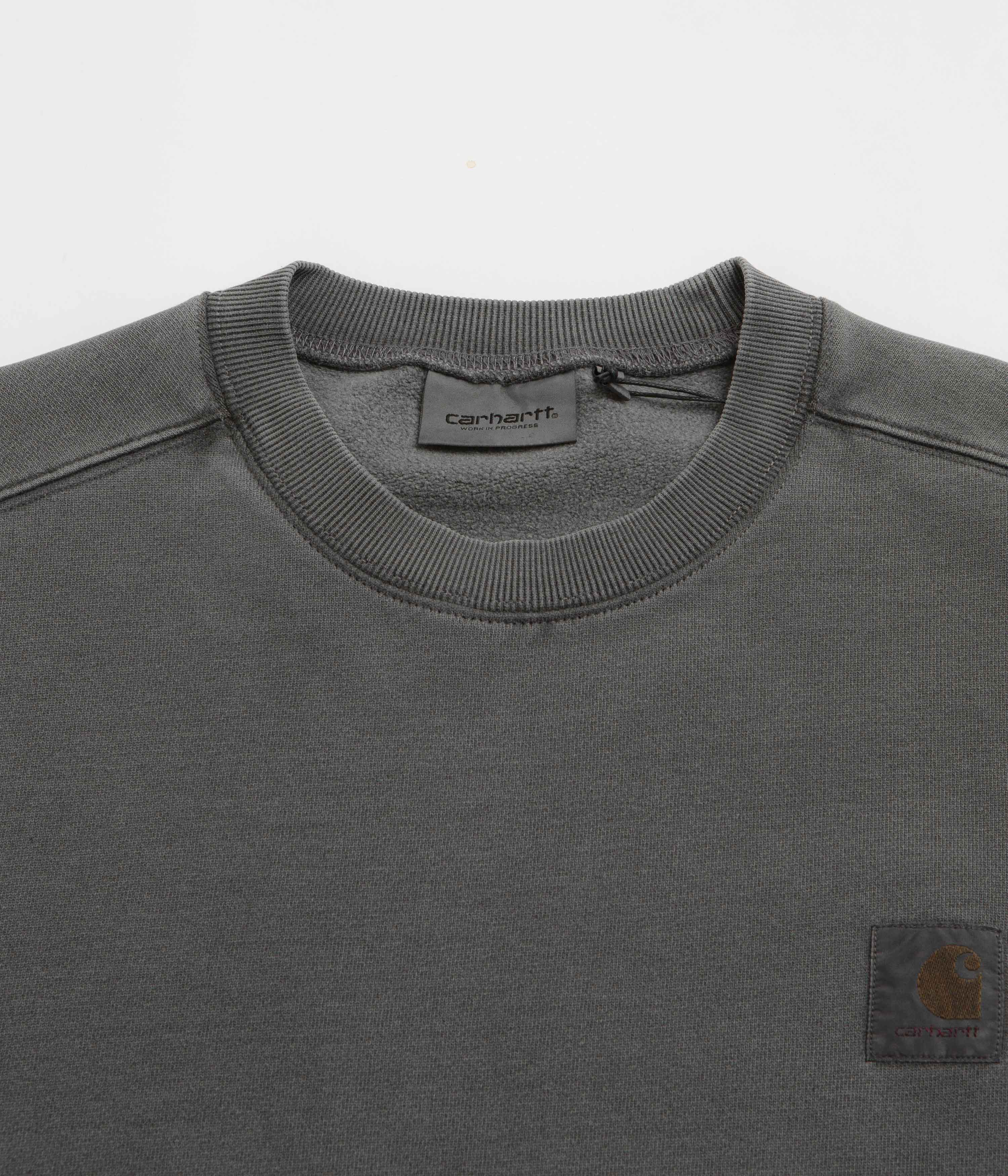 Carhartt Vista Crewneck Sweatshirt - Black - Image 2