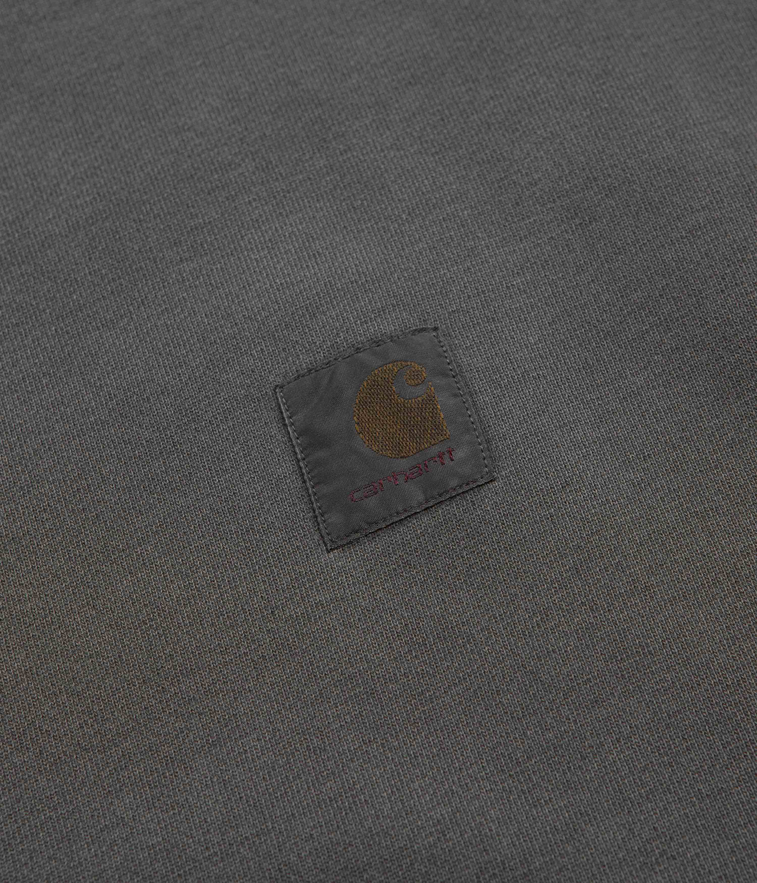 Carhartt Vista Crewneck Sweatshirt - Black - Image 3