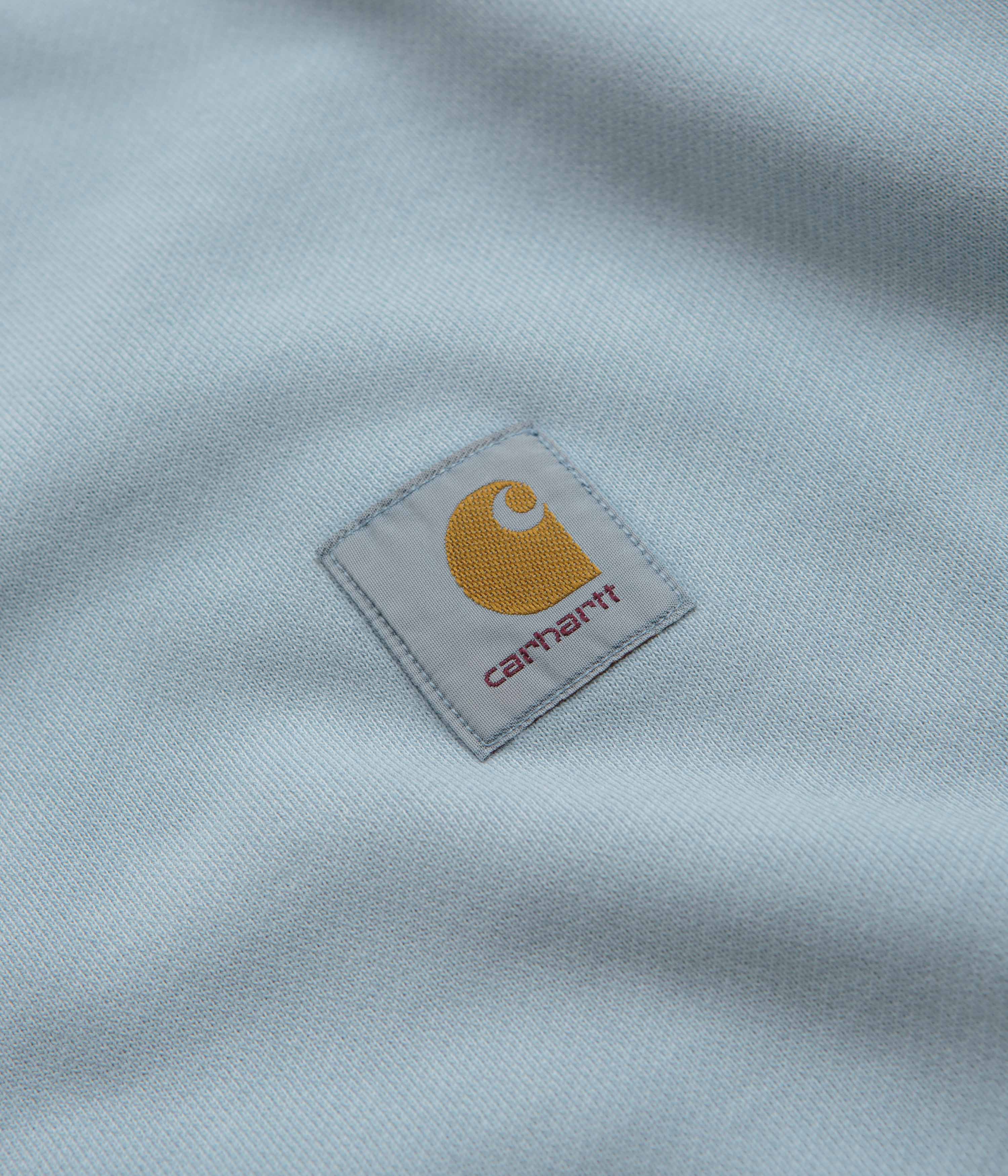 Carhartt Vista Crewneck Sweatshirt - Dusty Ice - Image 3