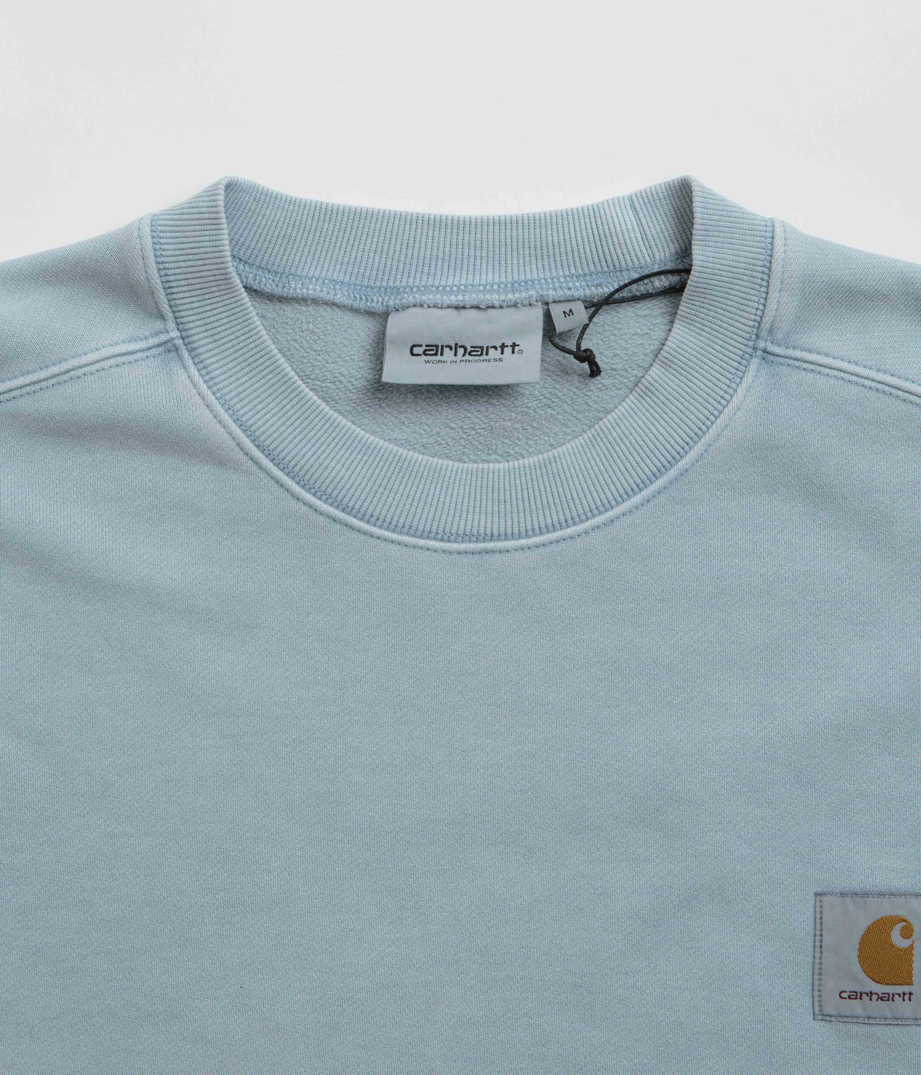 Carhartt Vista Crewneck Sweatshirt - Dusty Ice - Image 4