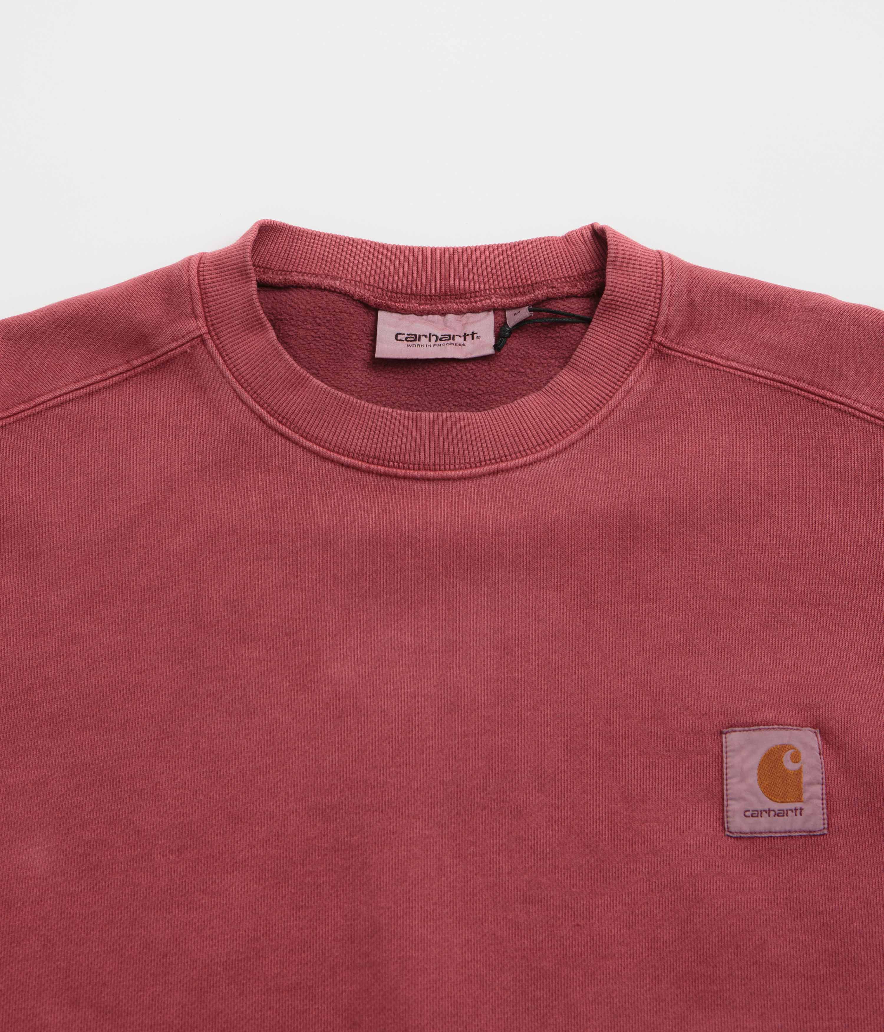 Carhartt Vista Crewneck Sweatshirt - Scarlet - Image 2