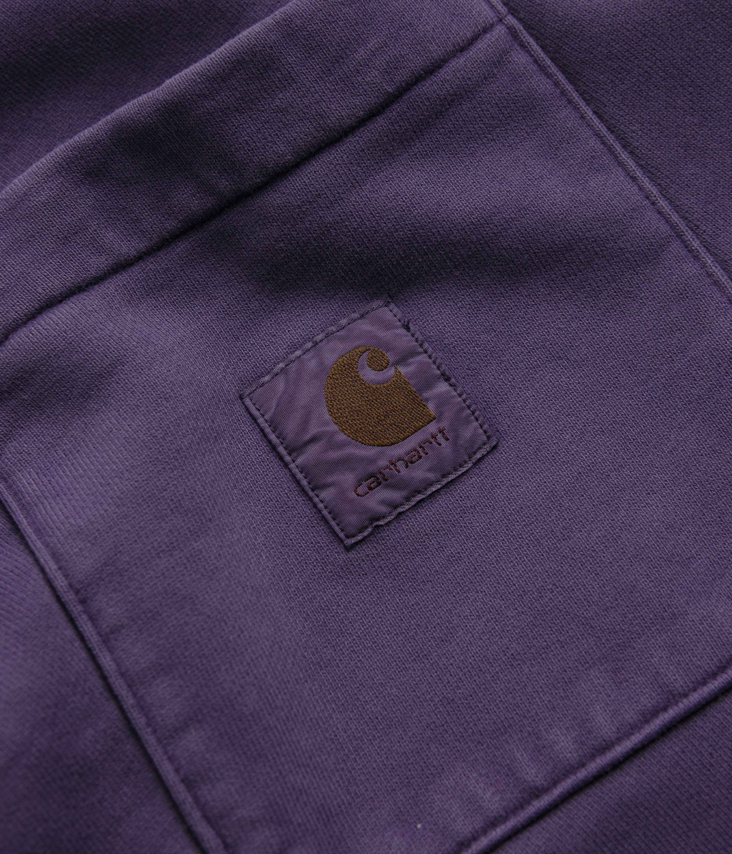 Carhartt Vista Grand Sweatpants - Aura - Image 6